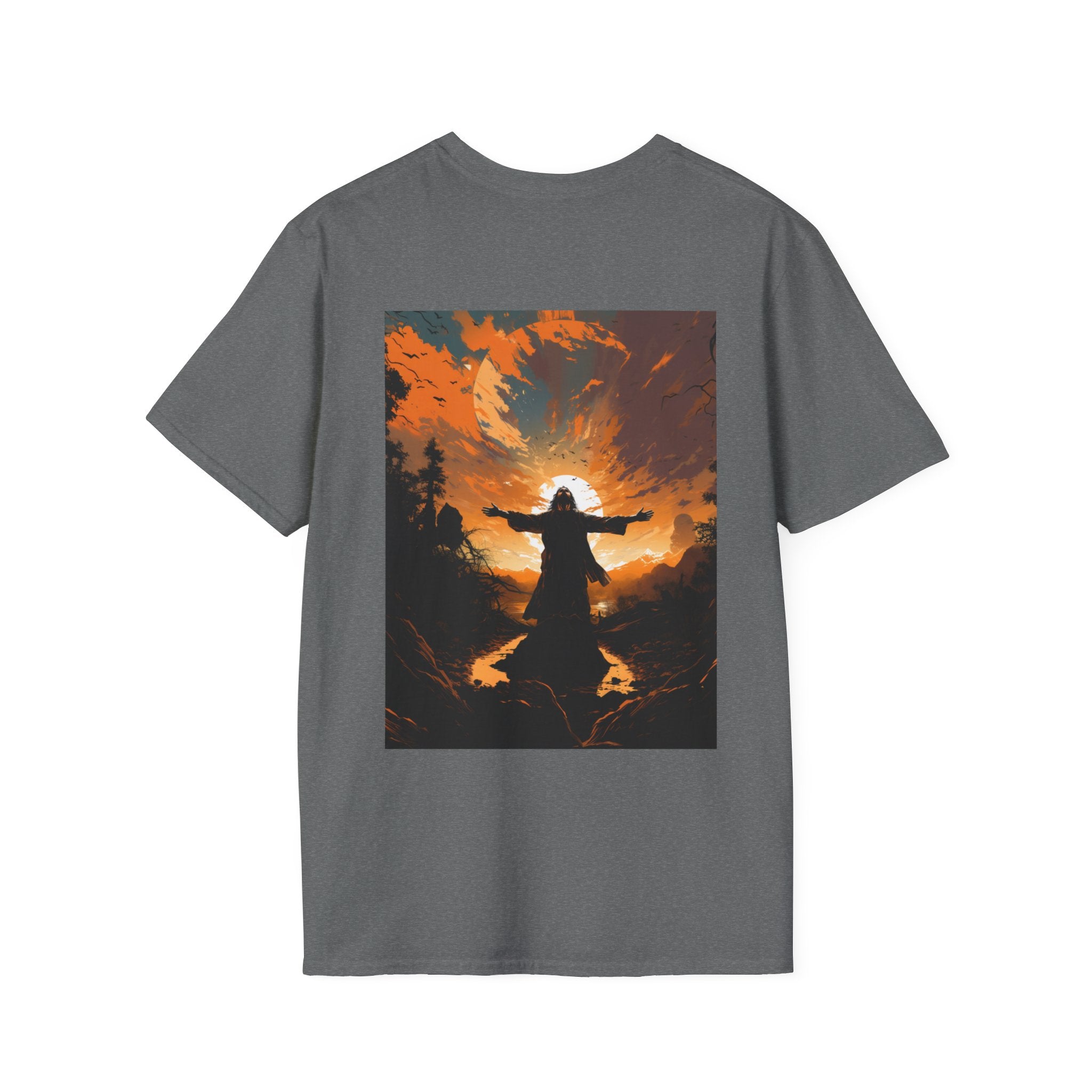 Arms Wide Open Jesus Men's Softstyle T-Shirt