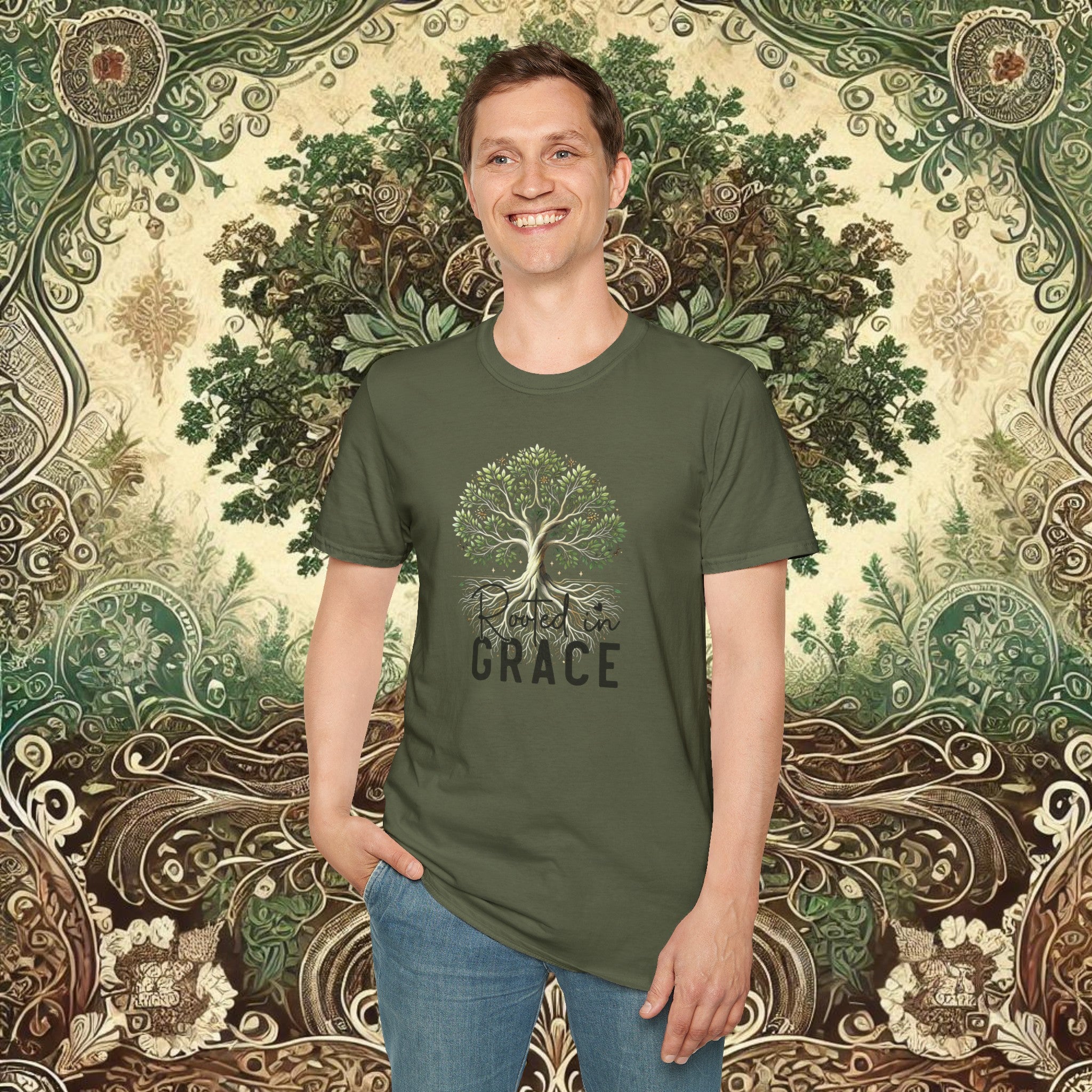 Rooted in Grace T-Shirt