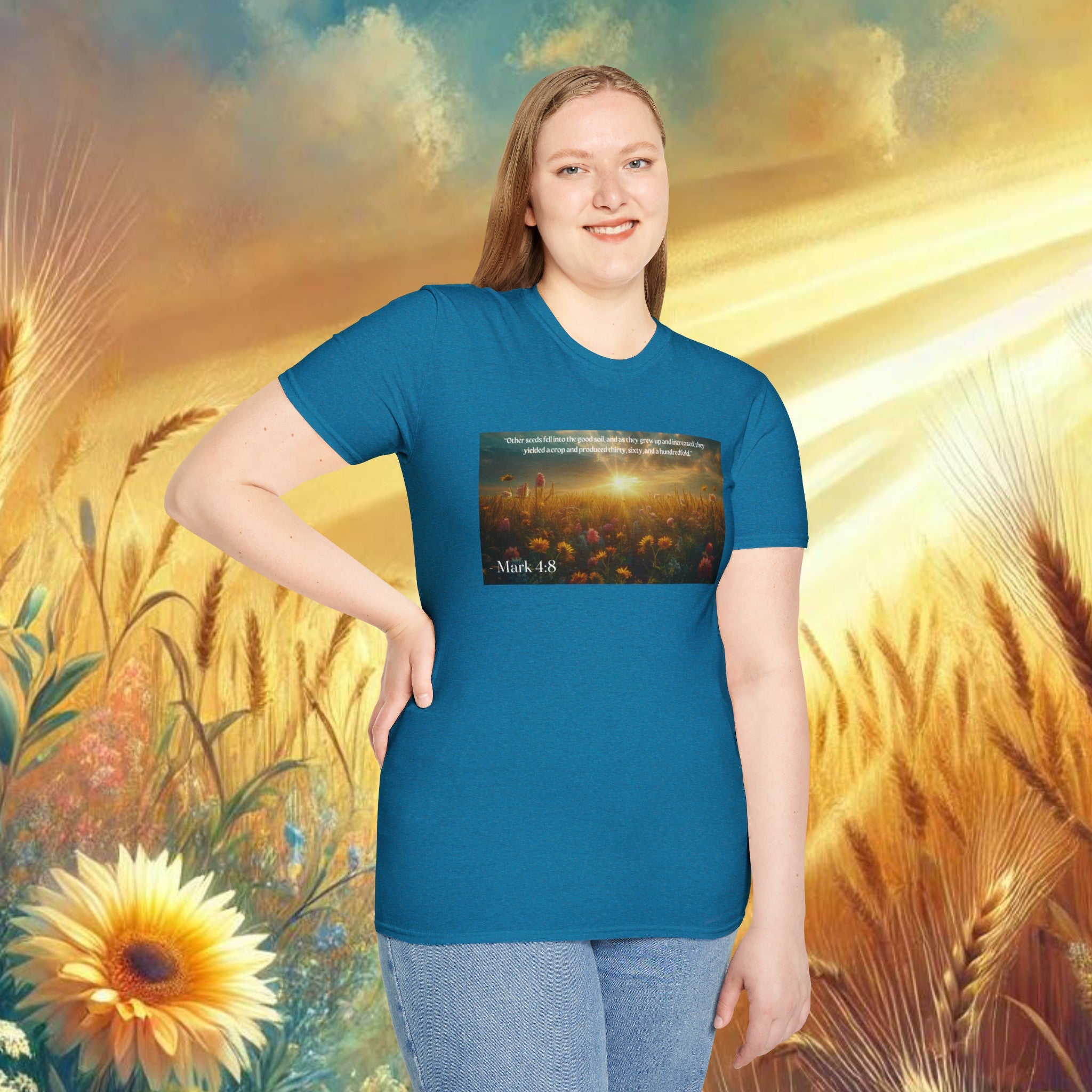 Mark 4:8 T-Shirt
