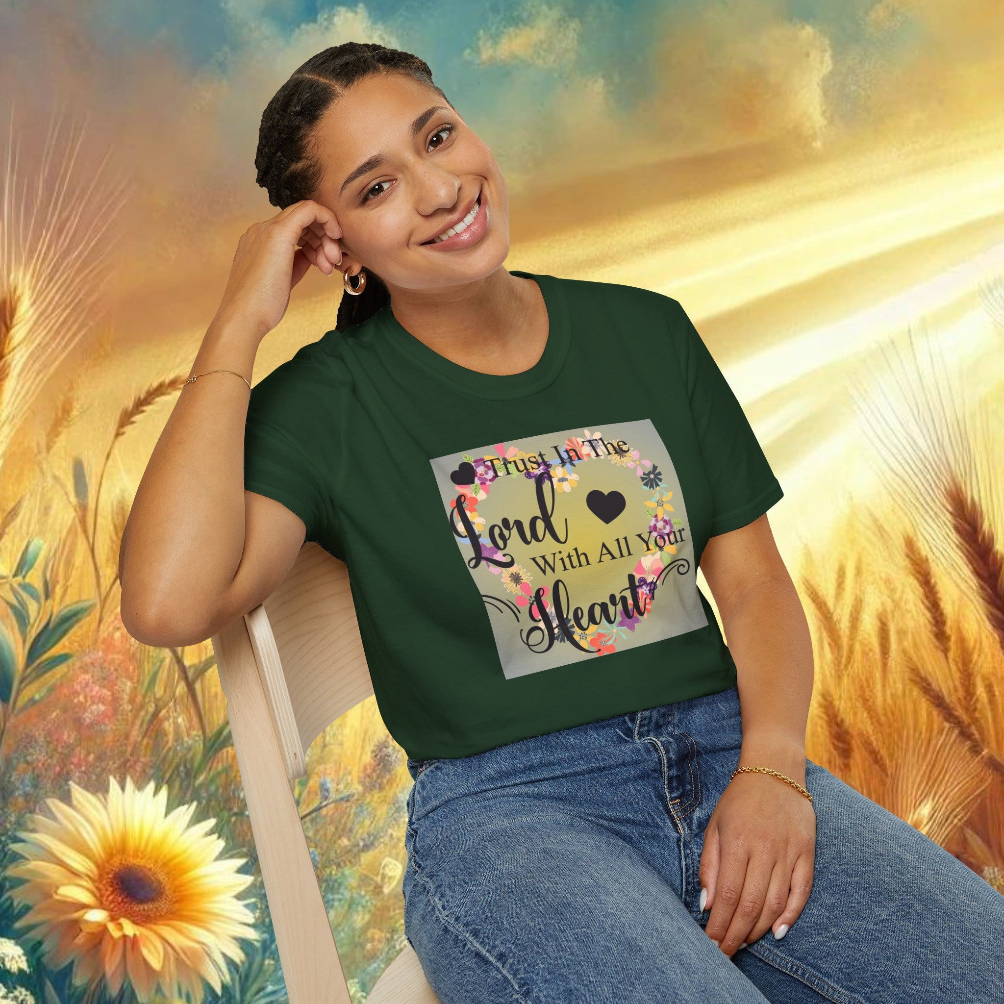 Trust in the Lord with All Your Heart T-Shirt