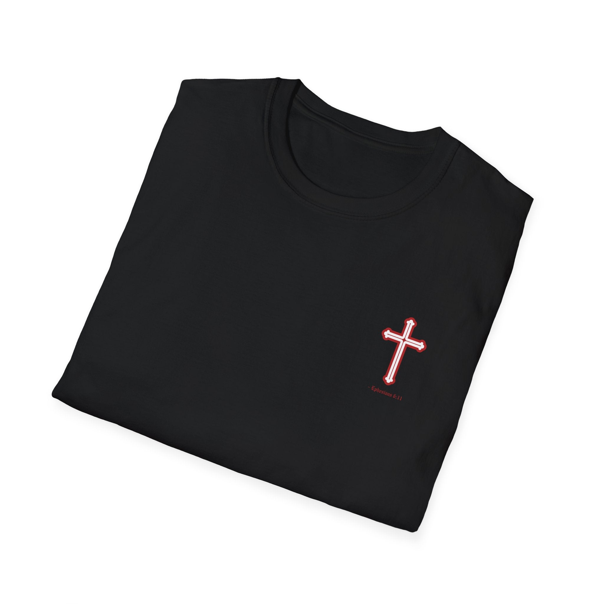 Ephesians 6:11 Armored Angel Unisex Softstyle T-Shirt