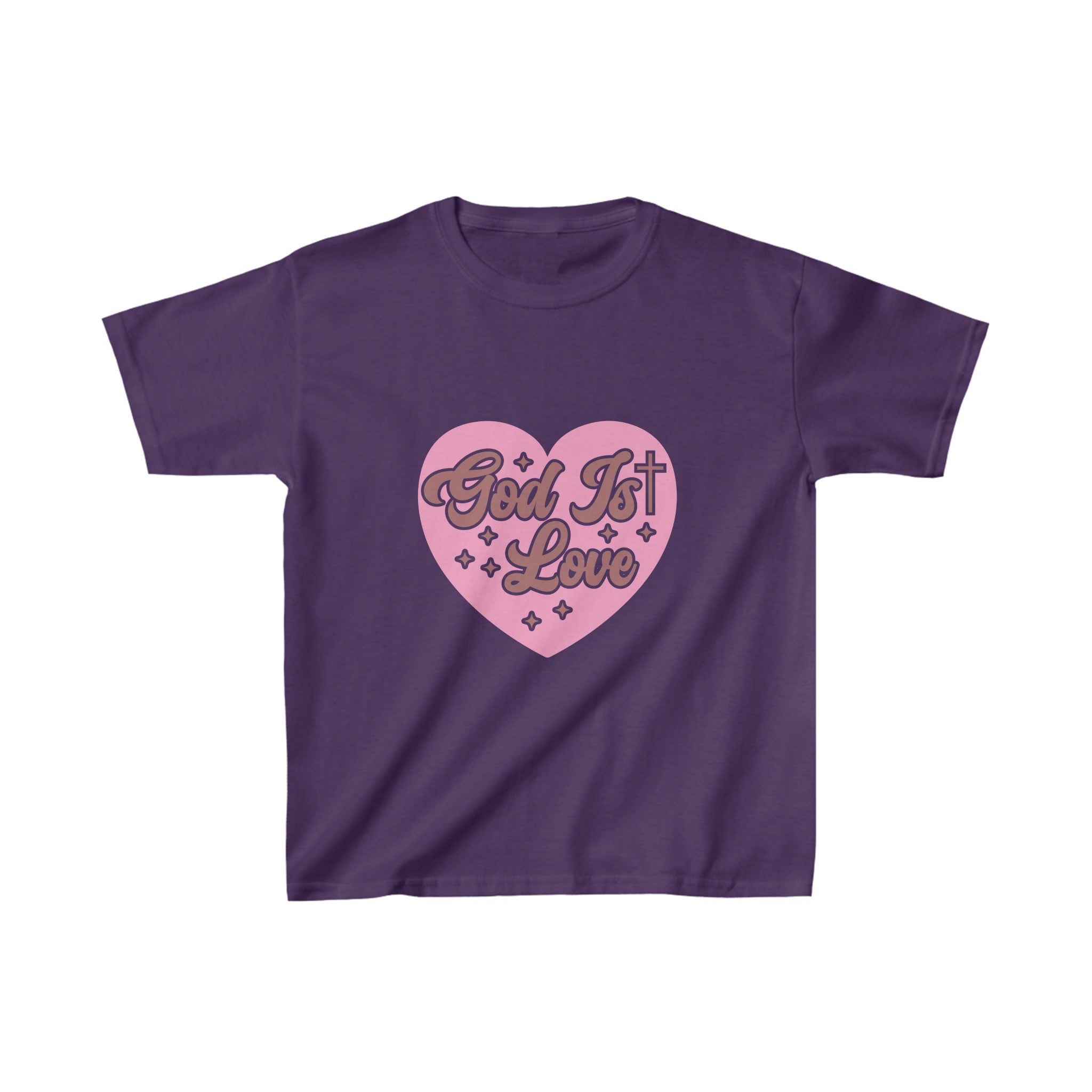 God is Love Kids Heavy Cotton™ Tee