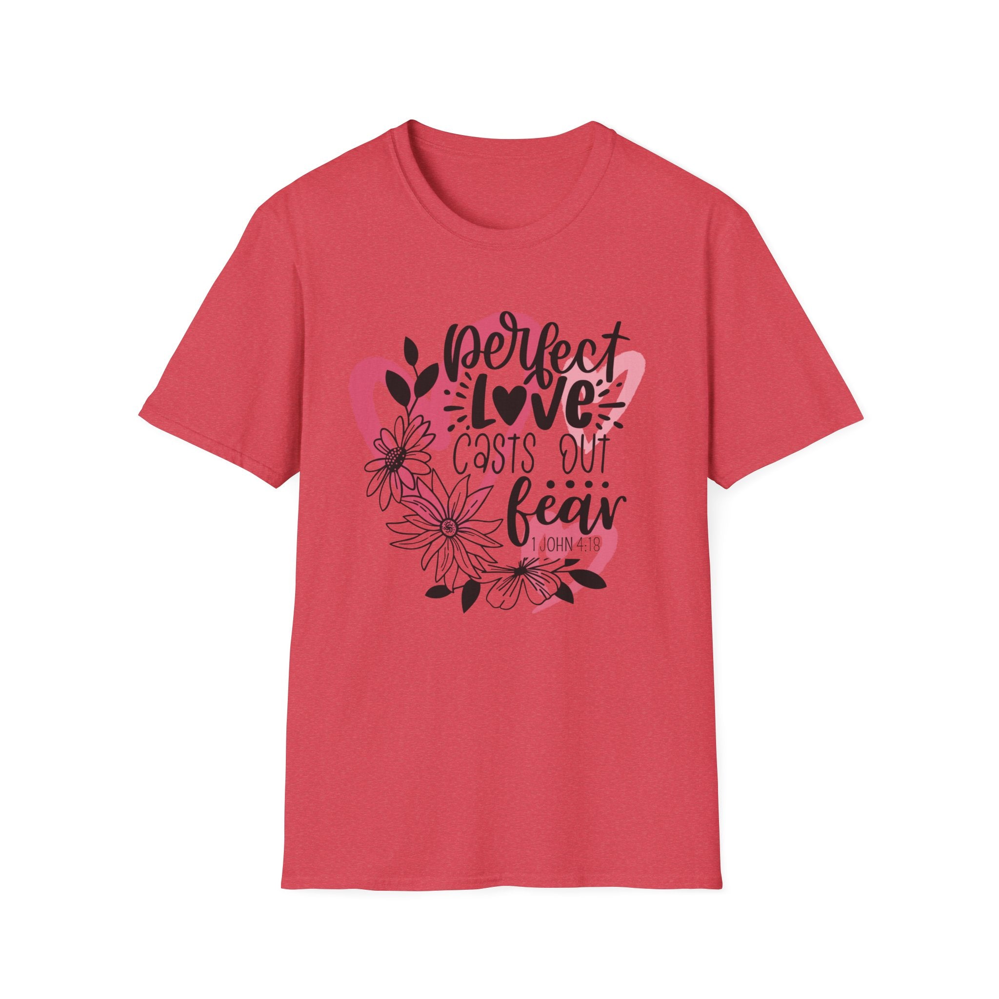 1John 4:18 Women's Softstyle T-Shirt