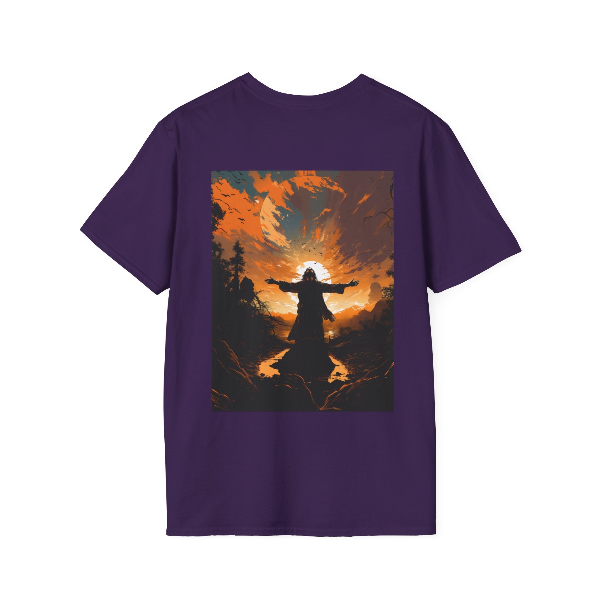 Arms Wide Open Jesus Men's Softstyle T-Shirt