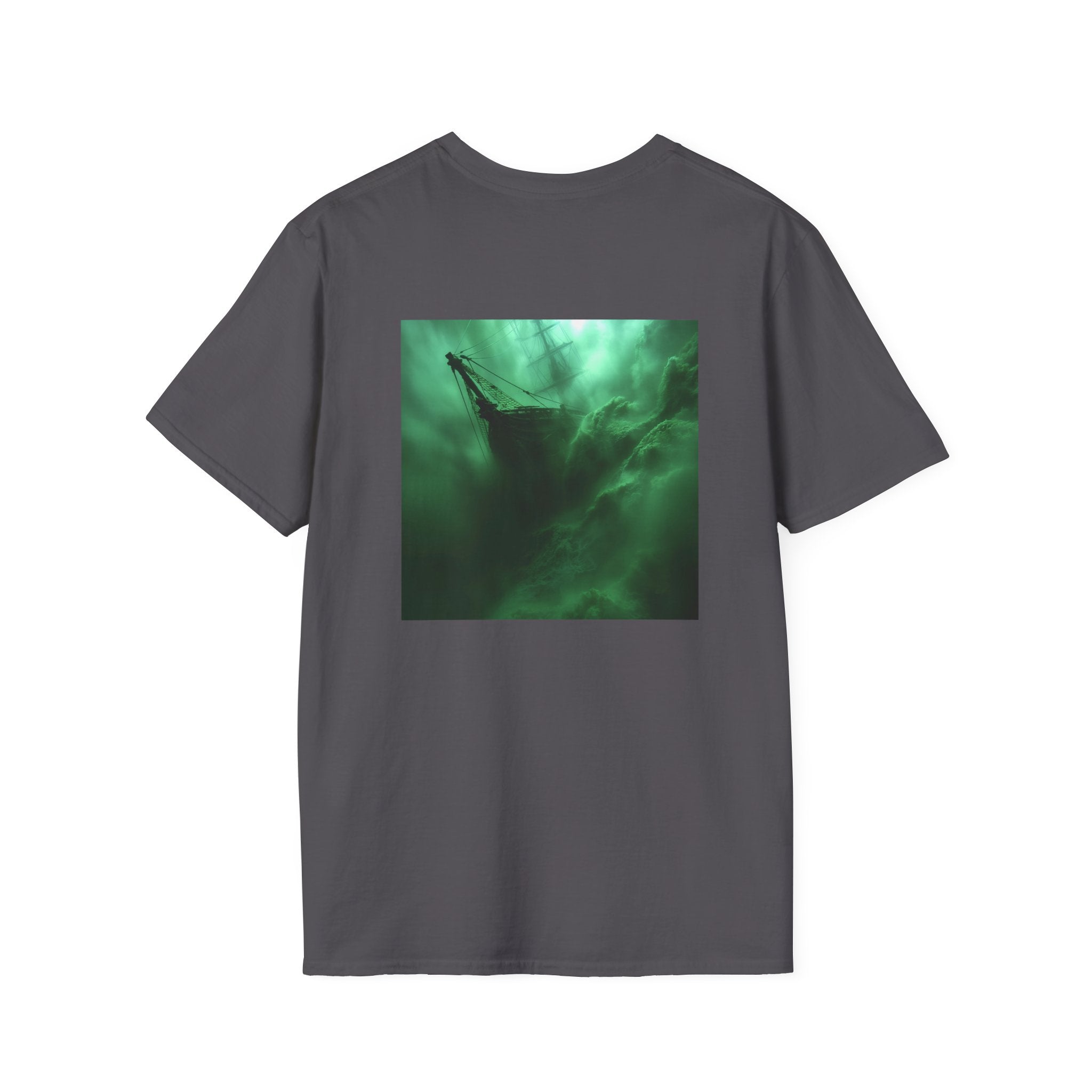 Isiah 43:2 Unisex Softstyle T-Shirt