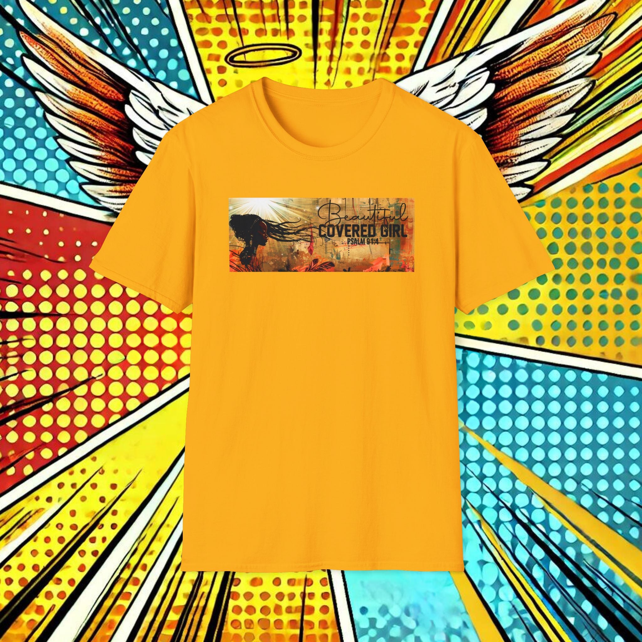 Beautiful Covered Girl T-Shirt