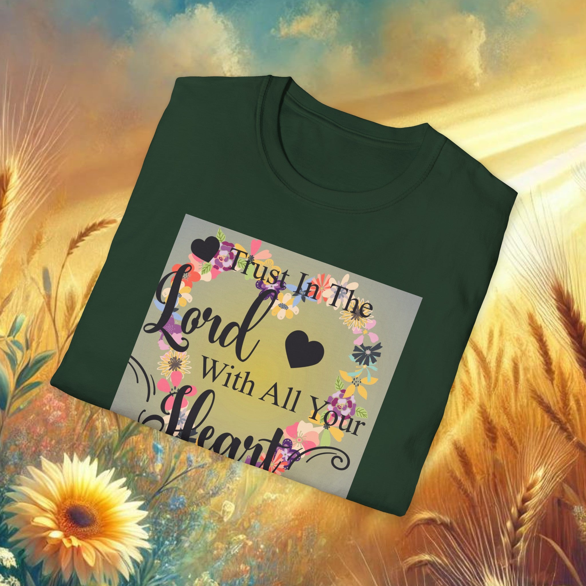 Trust in the Lord with All Your Heart T-Shirt