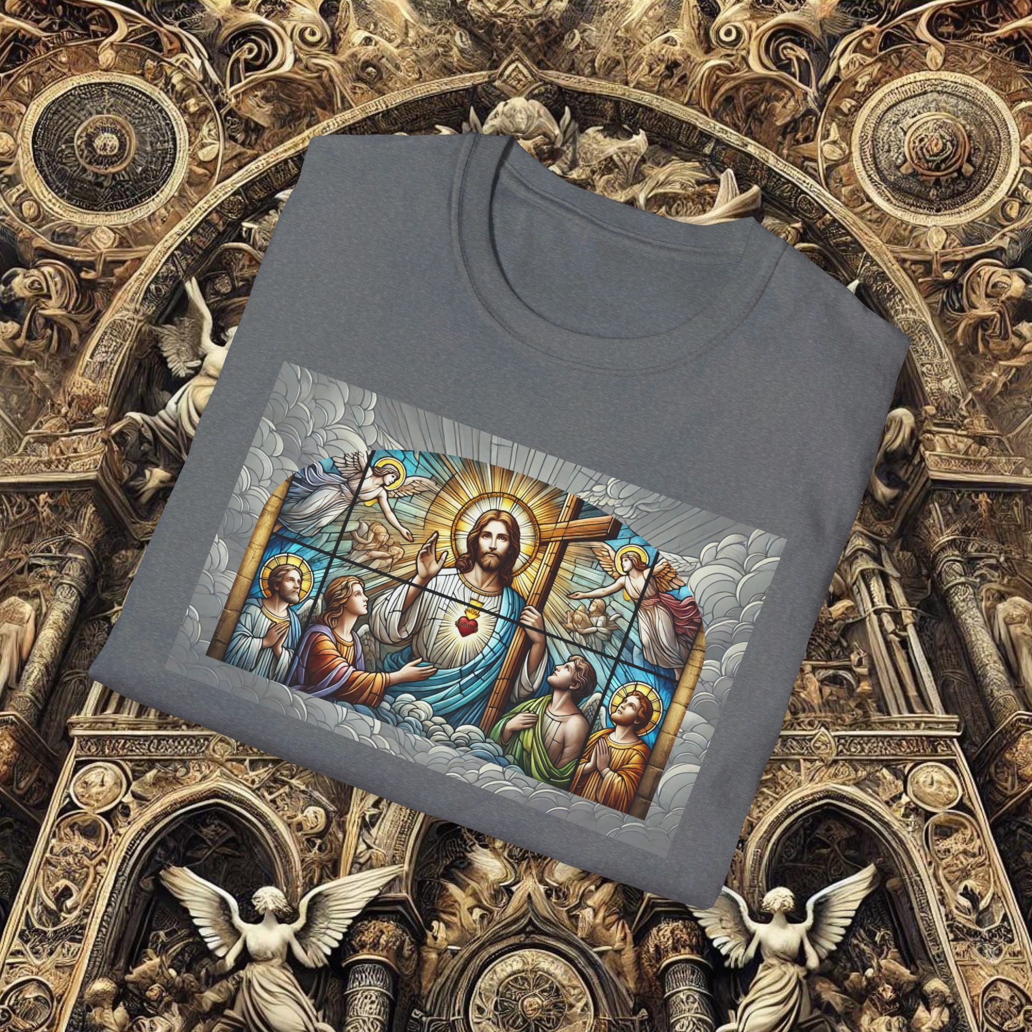 "Stained Glass Savior" T-Shirt