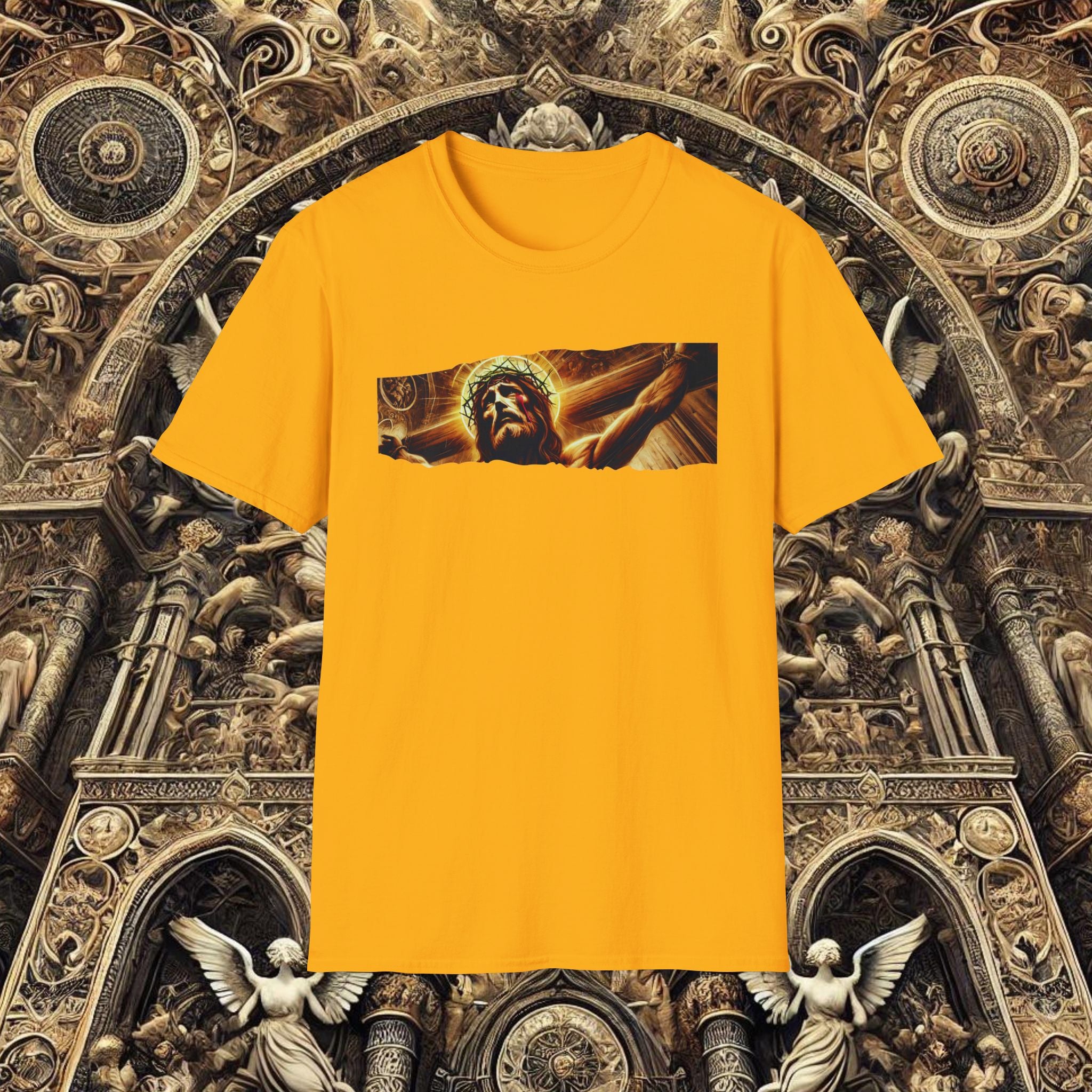 Anguish on The Cross T-Shirt