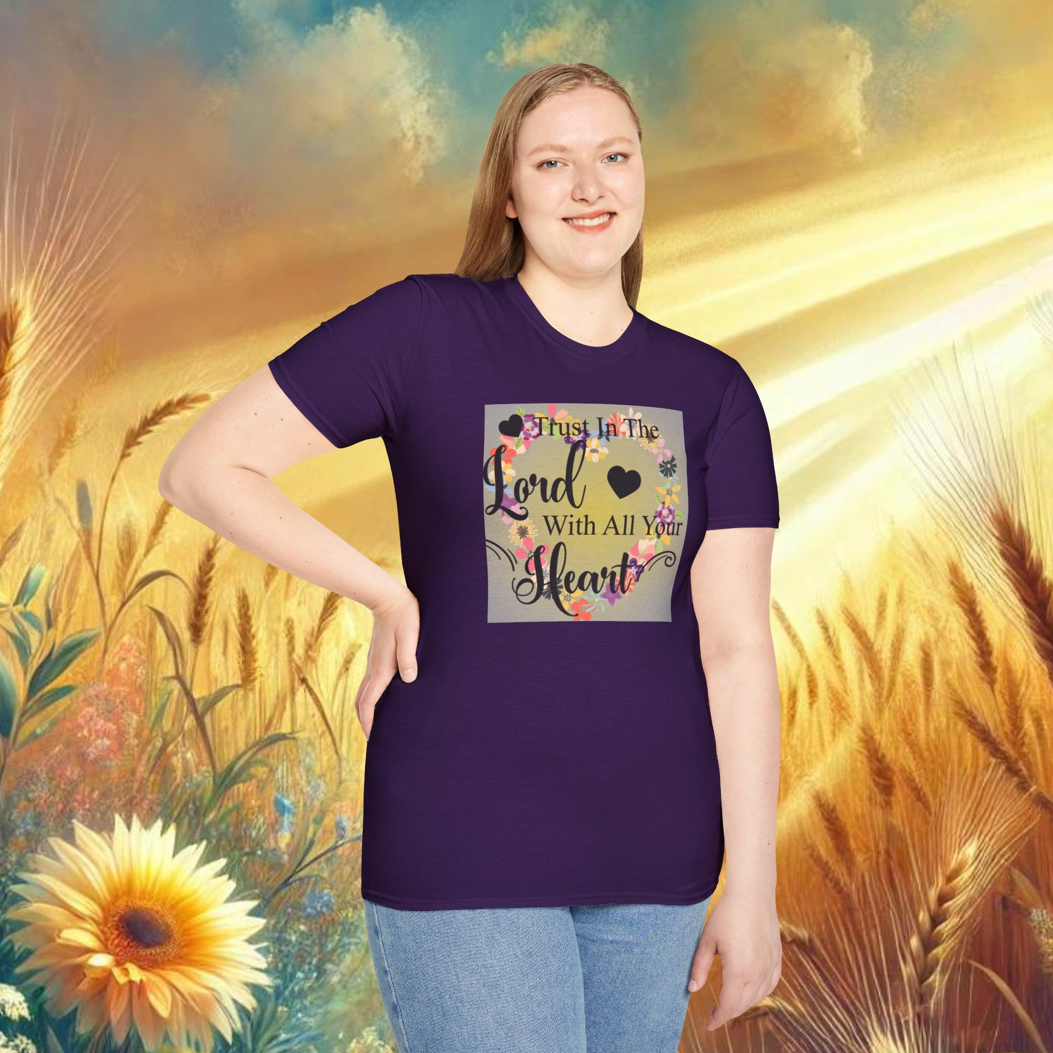 Trust in the Lord with All Your Heart T-Shirt