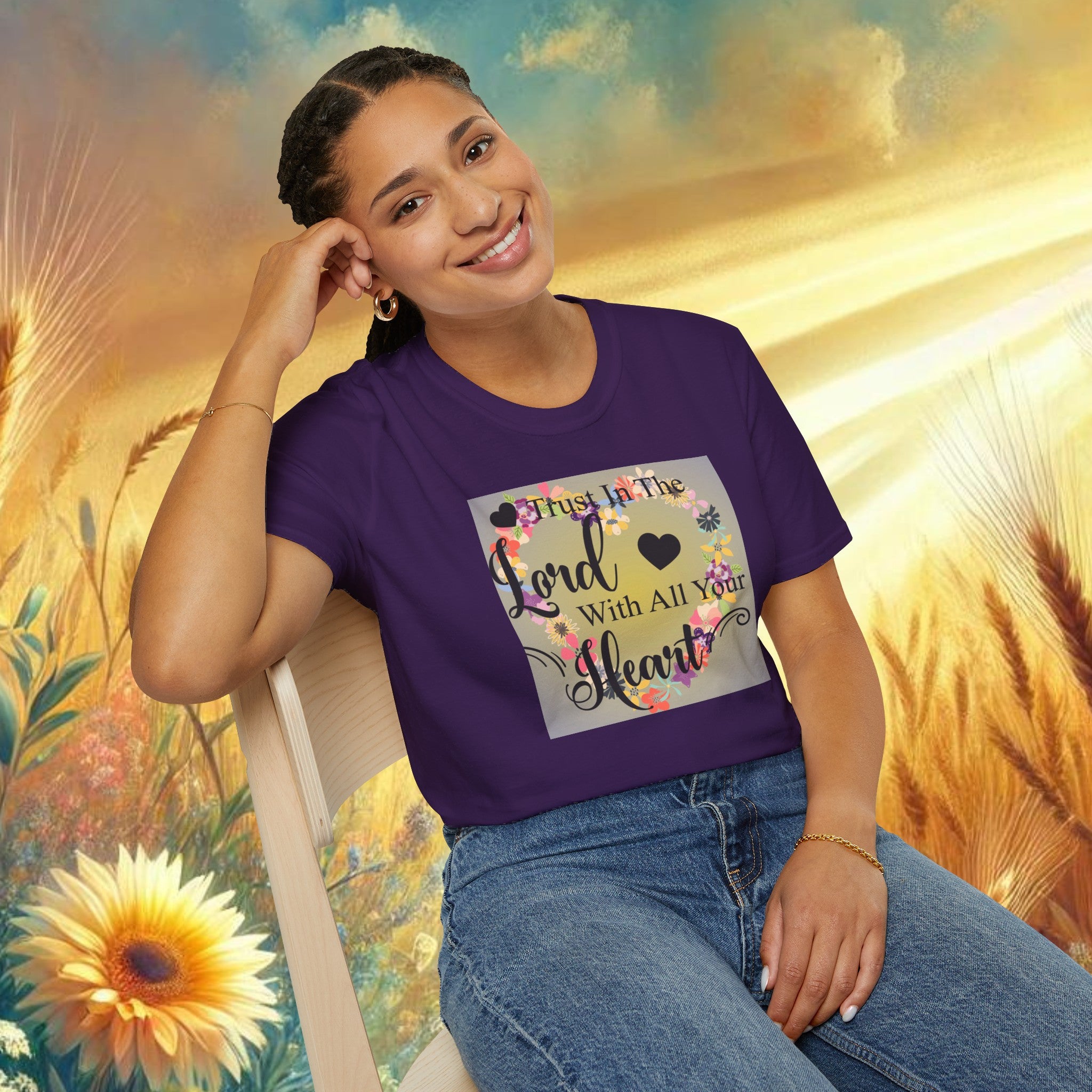 Trust in the Lord with All Your Heart T-Shirt