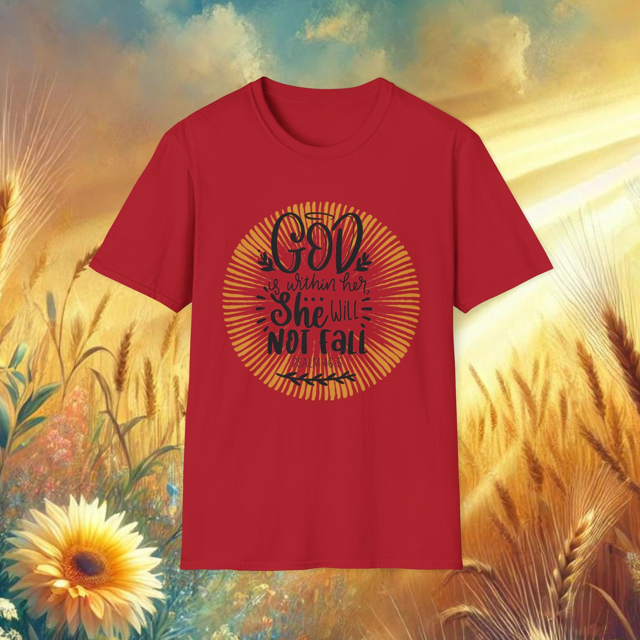 Psalm 46:5 T-Shirt