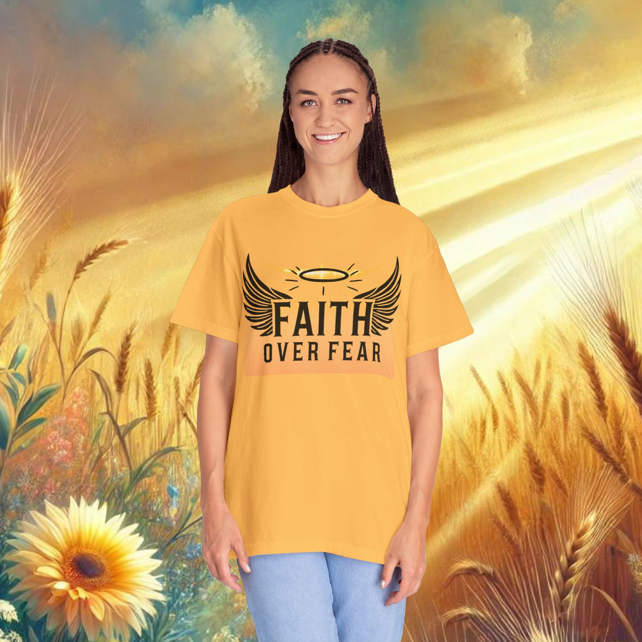 Faith Over Fear T-shirt