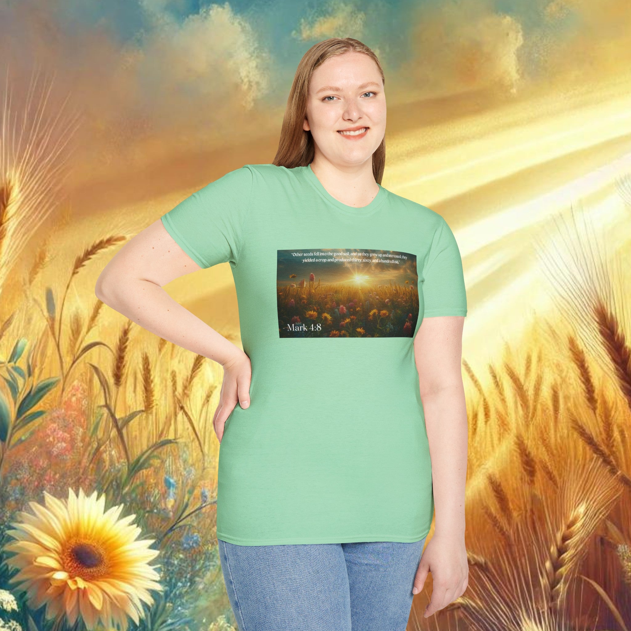 Mark 4:8 T-Shirt