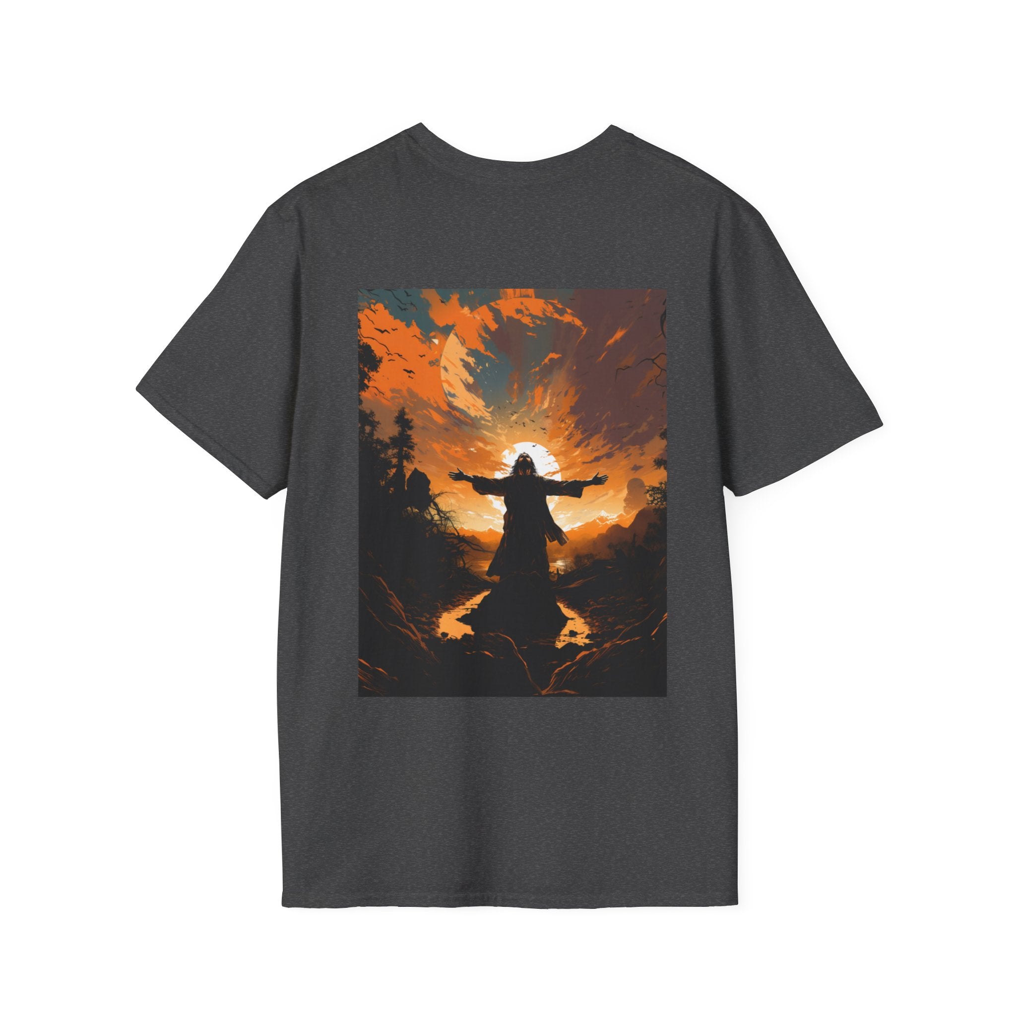 Arms Wide Open Jesus Men's Softstyle T-Shirt