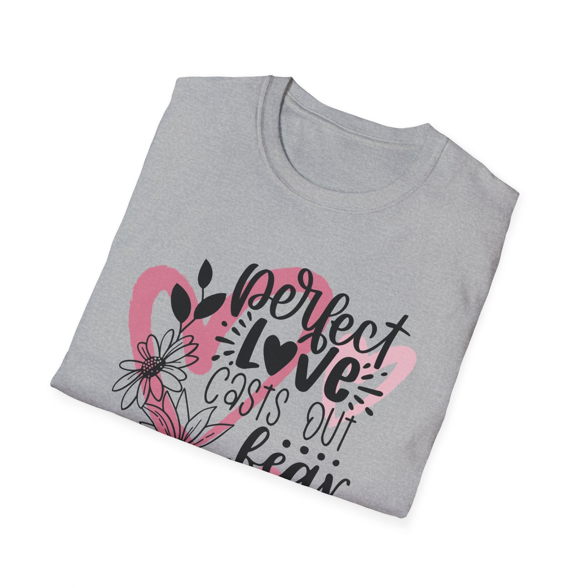 1John 4:18 Women's Softstyle T-Shirt