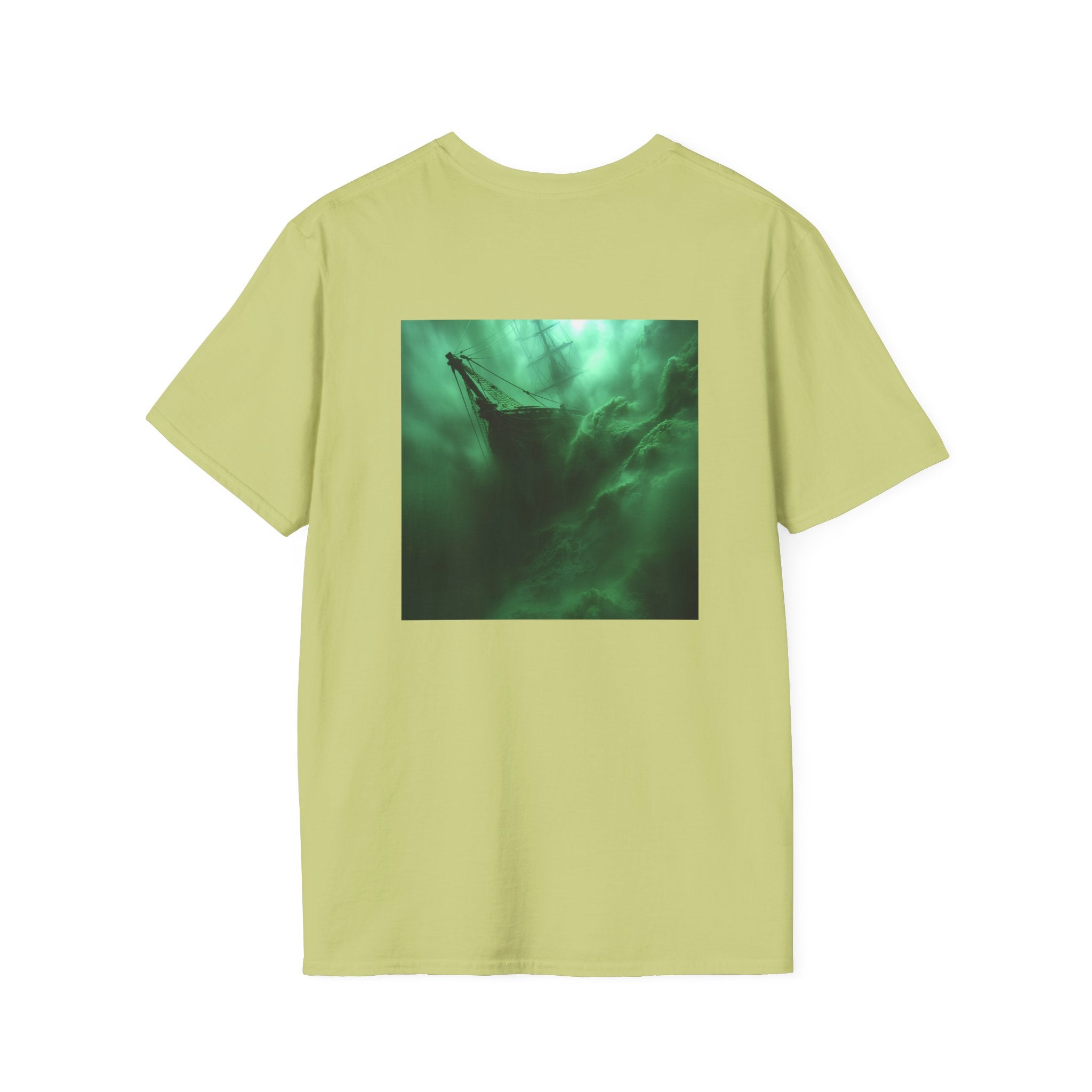Isiah 43:2 Unisex Softstyle T-Shirt