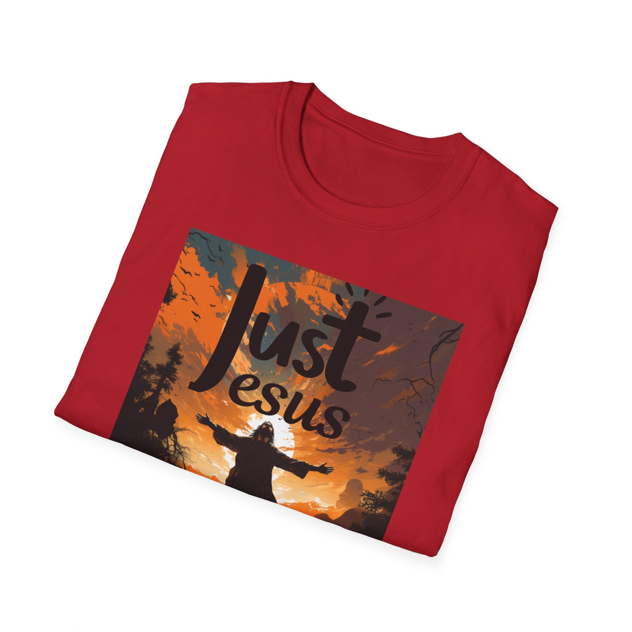 Just Jesus Unisex Softstyle T-Shirt