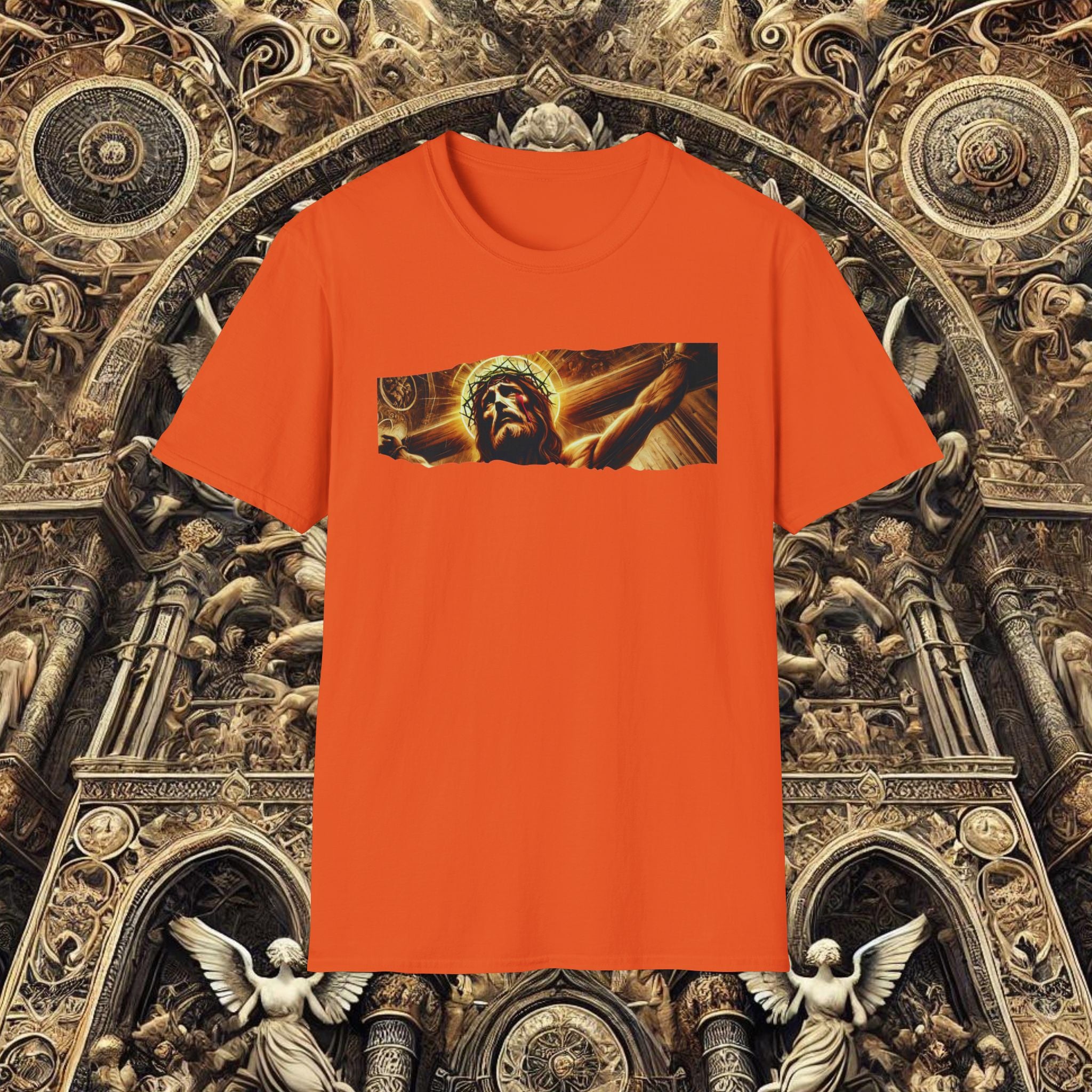 Anguish on The Cross T-Shirt