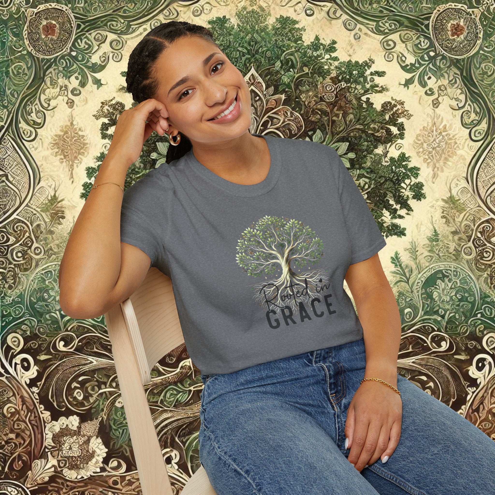 Rooted in Grace T-Shirt