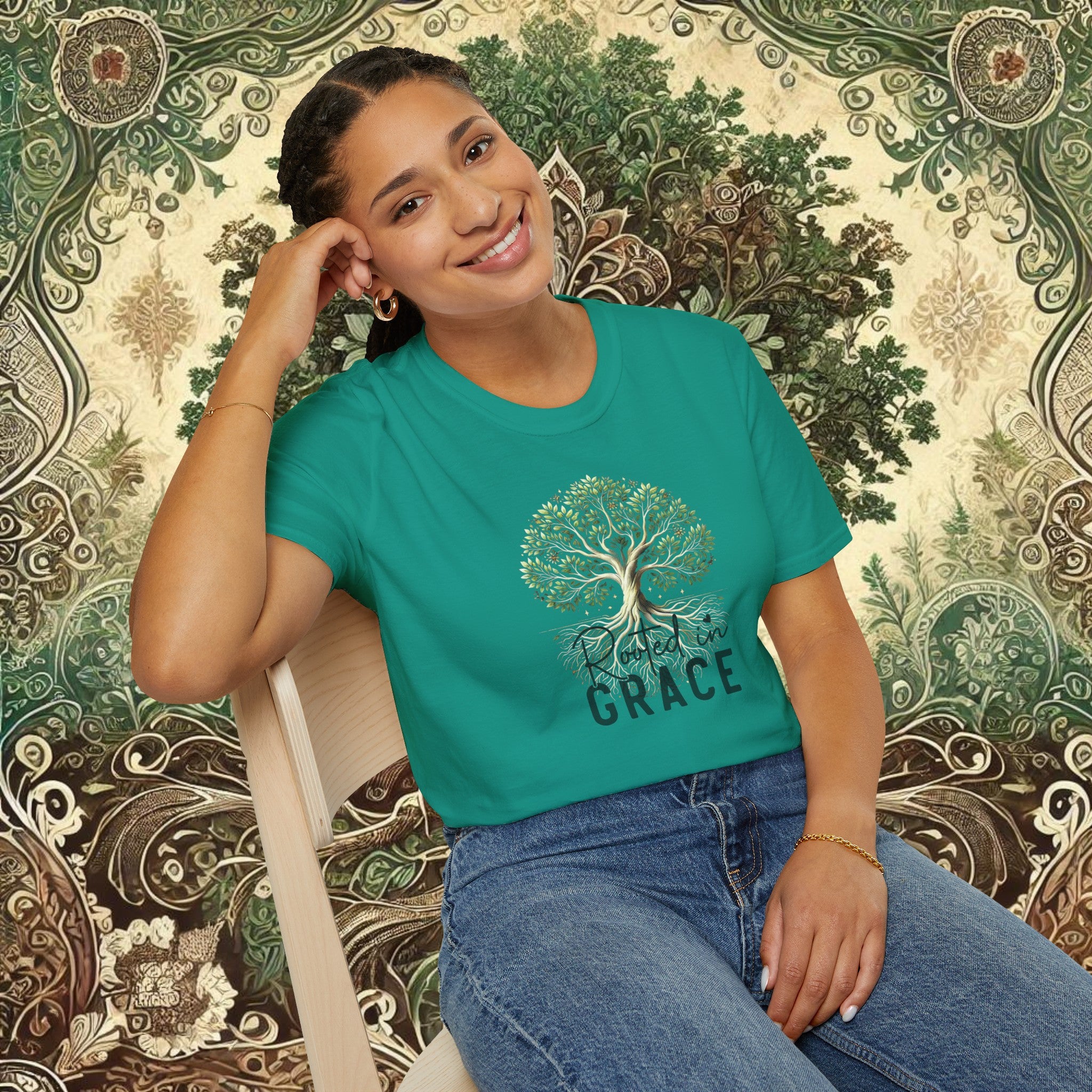 Rooted in Grace T-Shirt