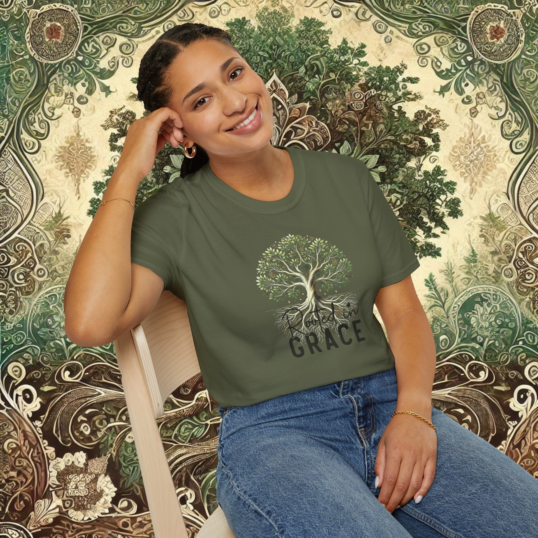 Rooted in Grace T-Shirt