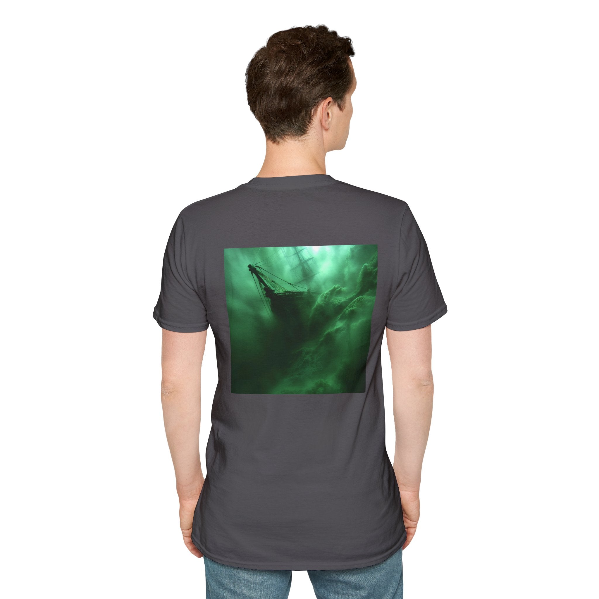 Isiah 43:2 Unisex Softstyle T-Shirt