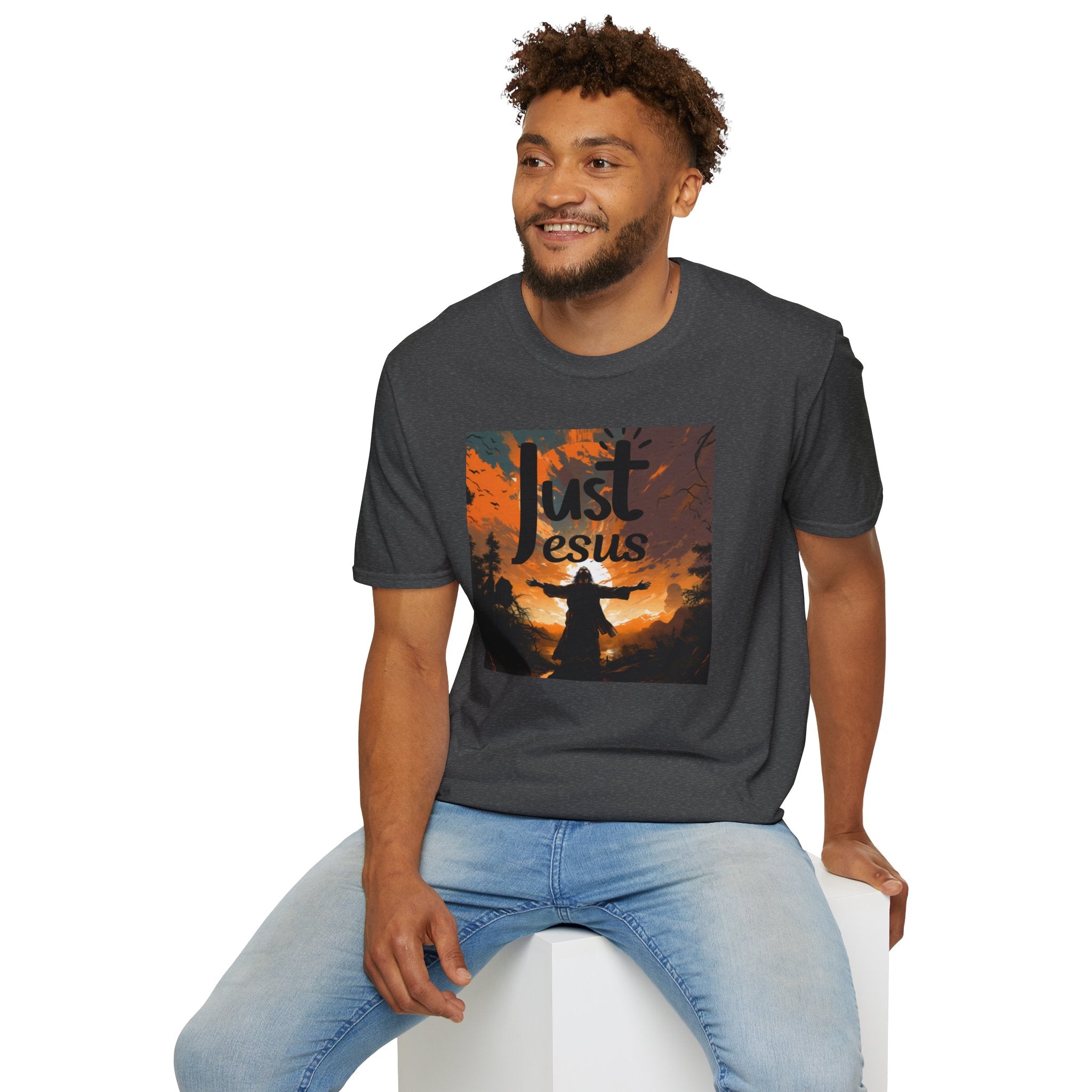 Just Jesus Unisex Softstyle T-Shirt