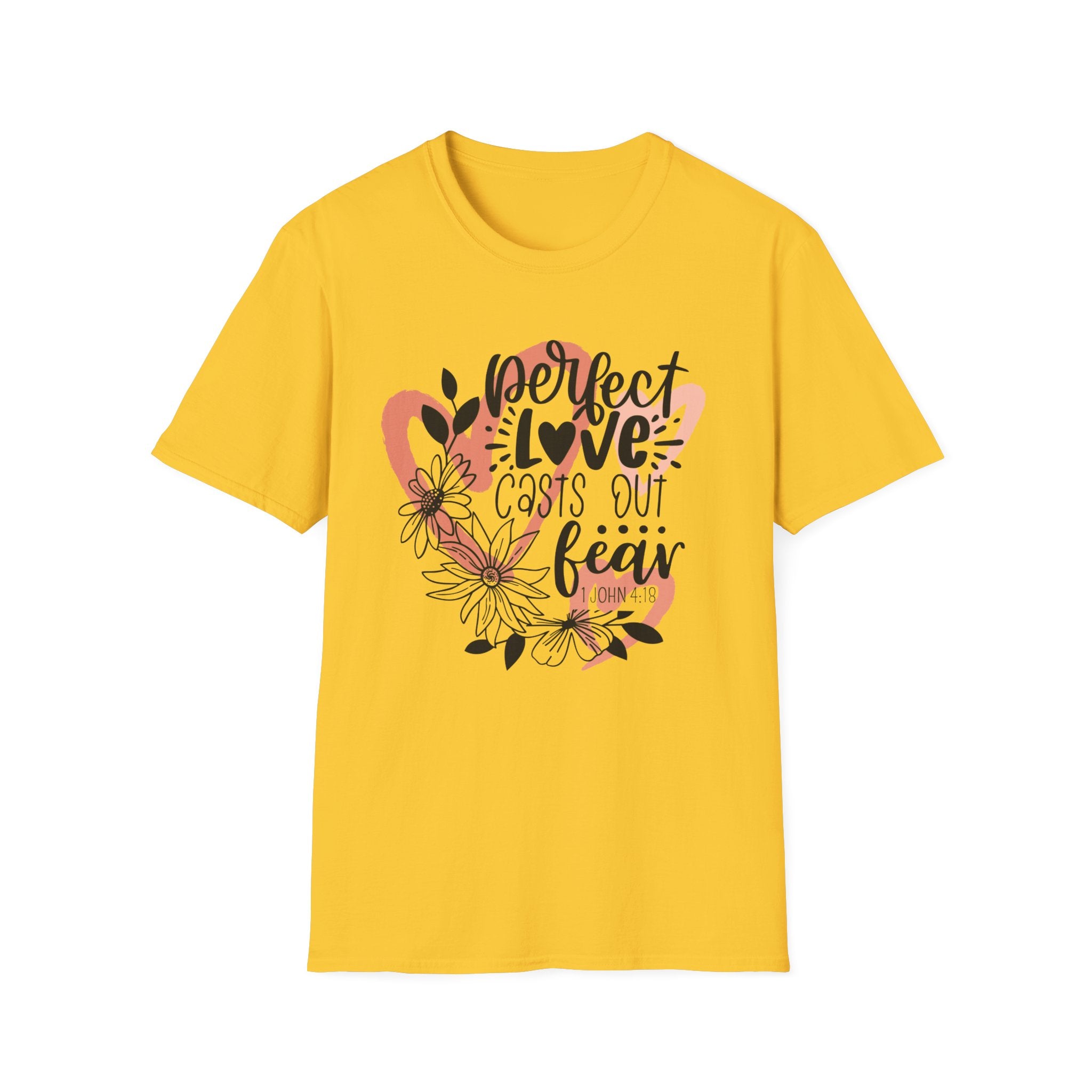 1John 4:18 Women's Softstyle T-Shirt