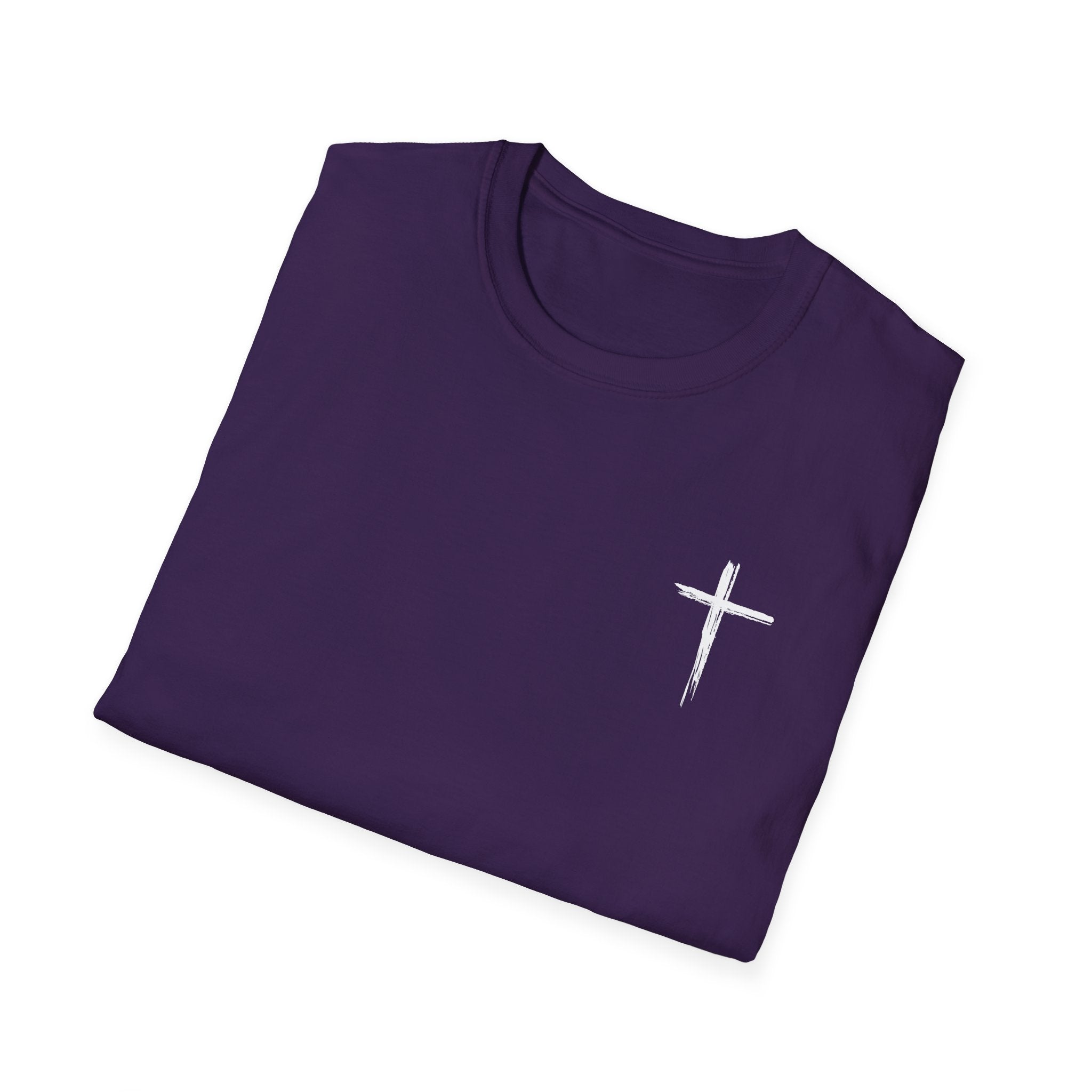 Arms Wide Open Jesus Men's Softstyle T-Shirt