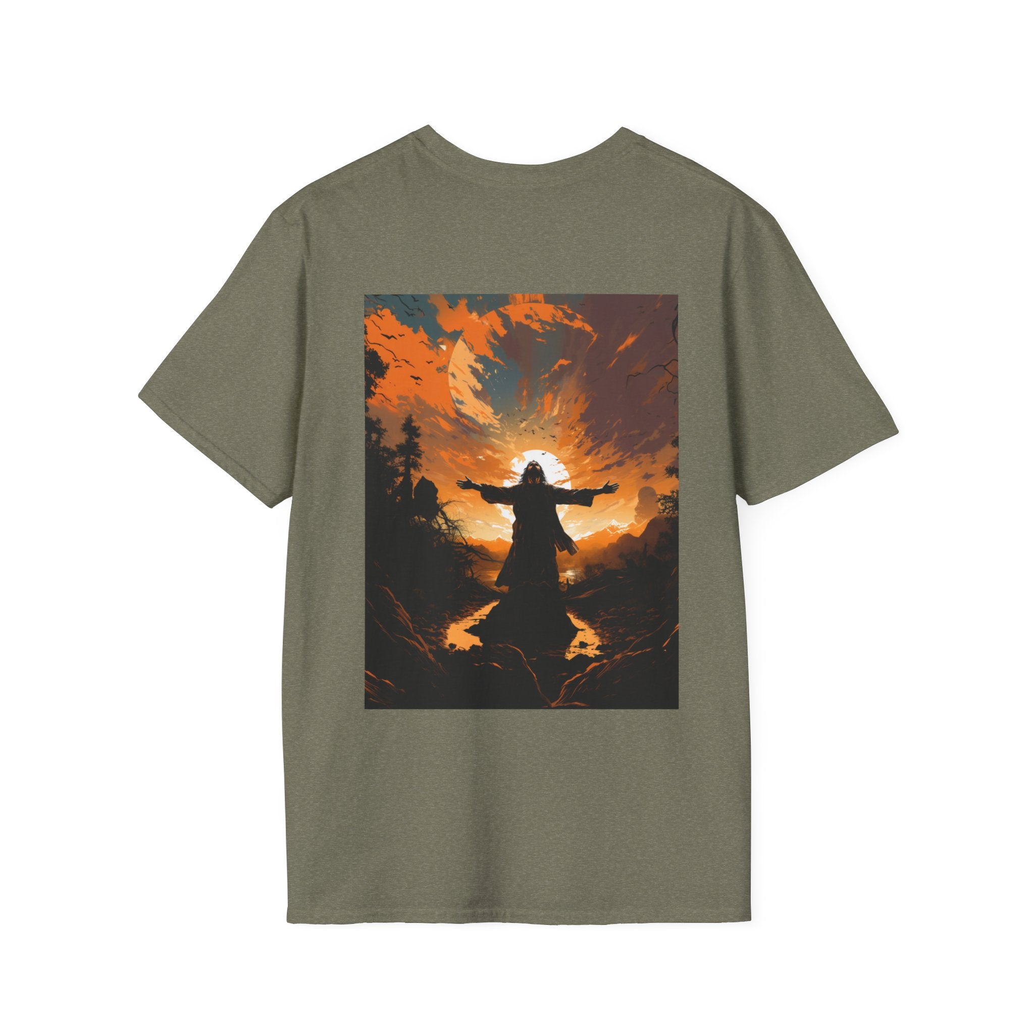 Arms Wide Open Jesus Men's Softstyle T-Shirt