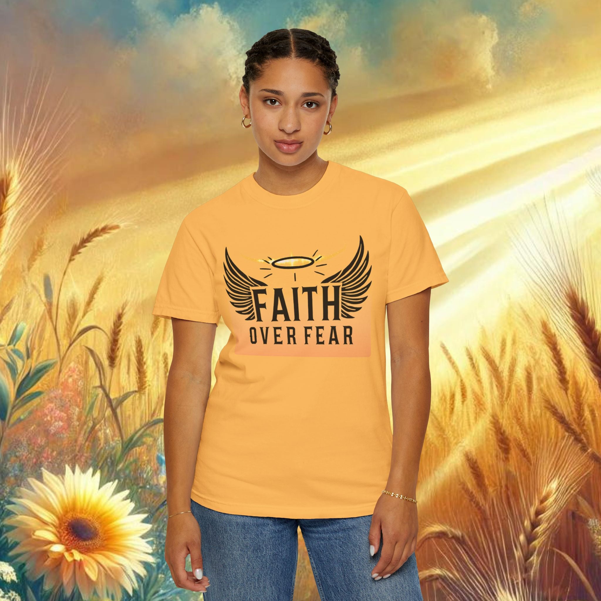 Faith Over Fear T-shirt
