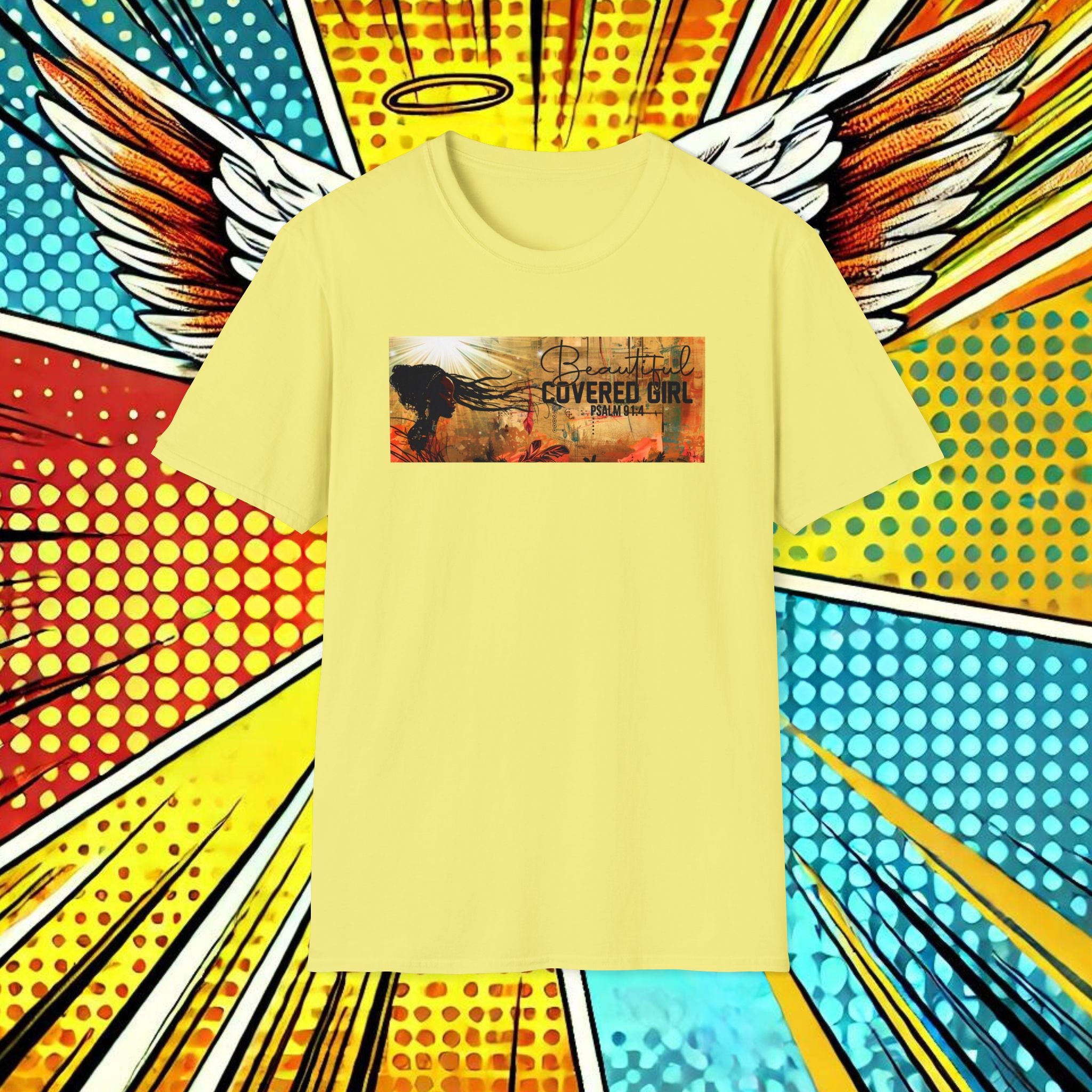 Beautiful Covered Girl T-Shirt