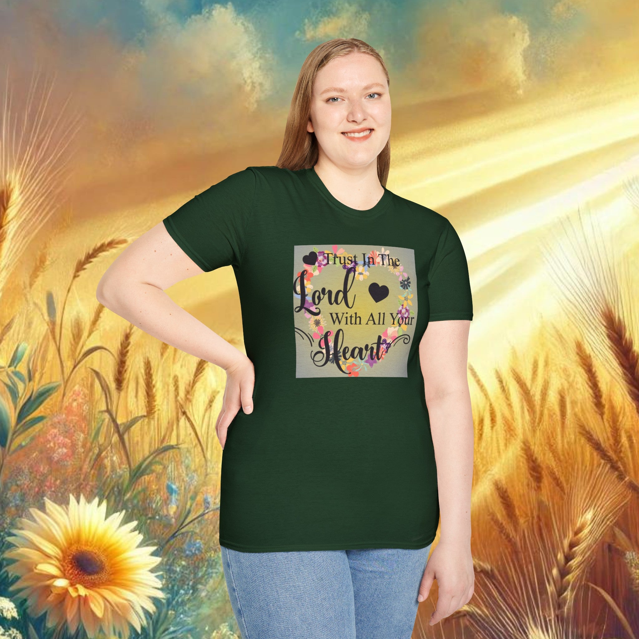 Trust in the Lord with All Your Heart T-Shirt