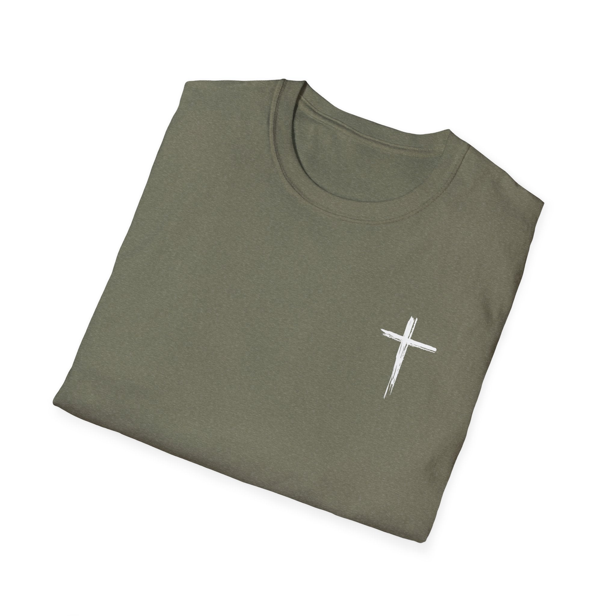 Arms Wide Open Jesus Men's Softstyle T-Shirt
