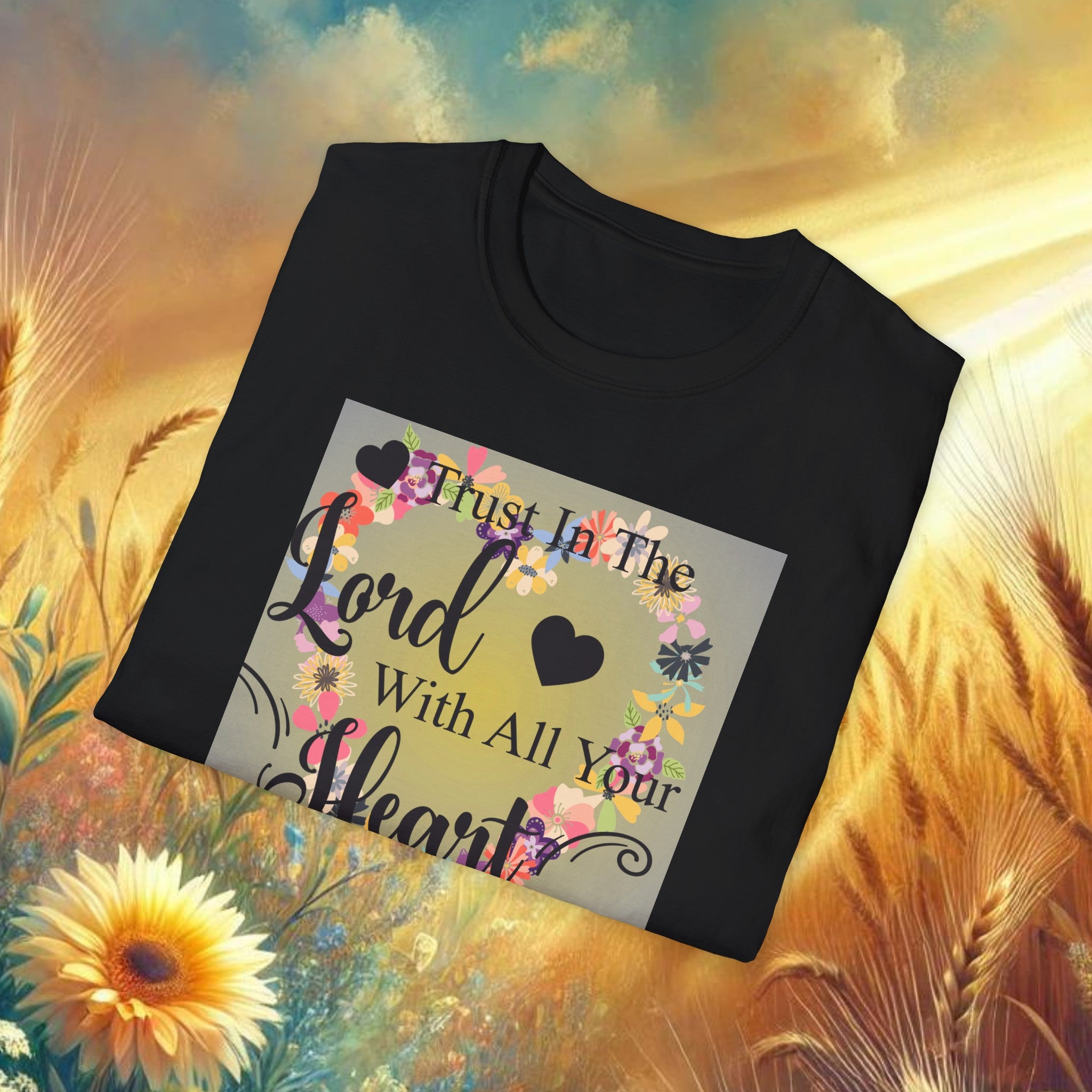 Trust in the Lord with All Your Heart T-Shirt