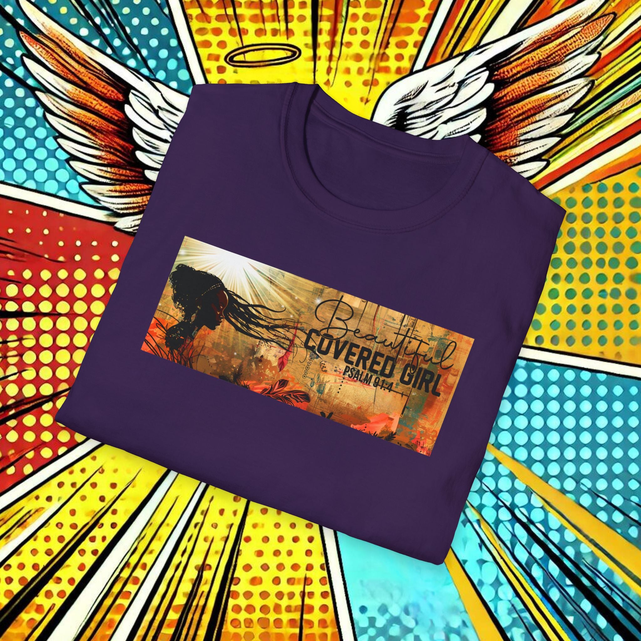 Beautiful Covered Girl T-Shirt