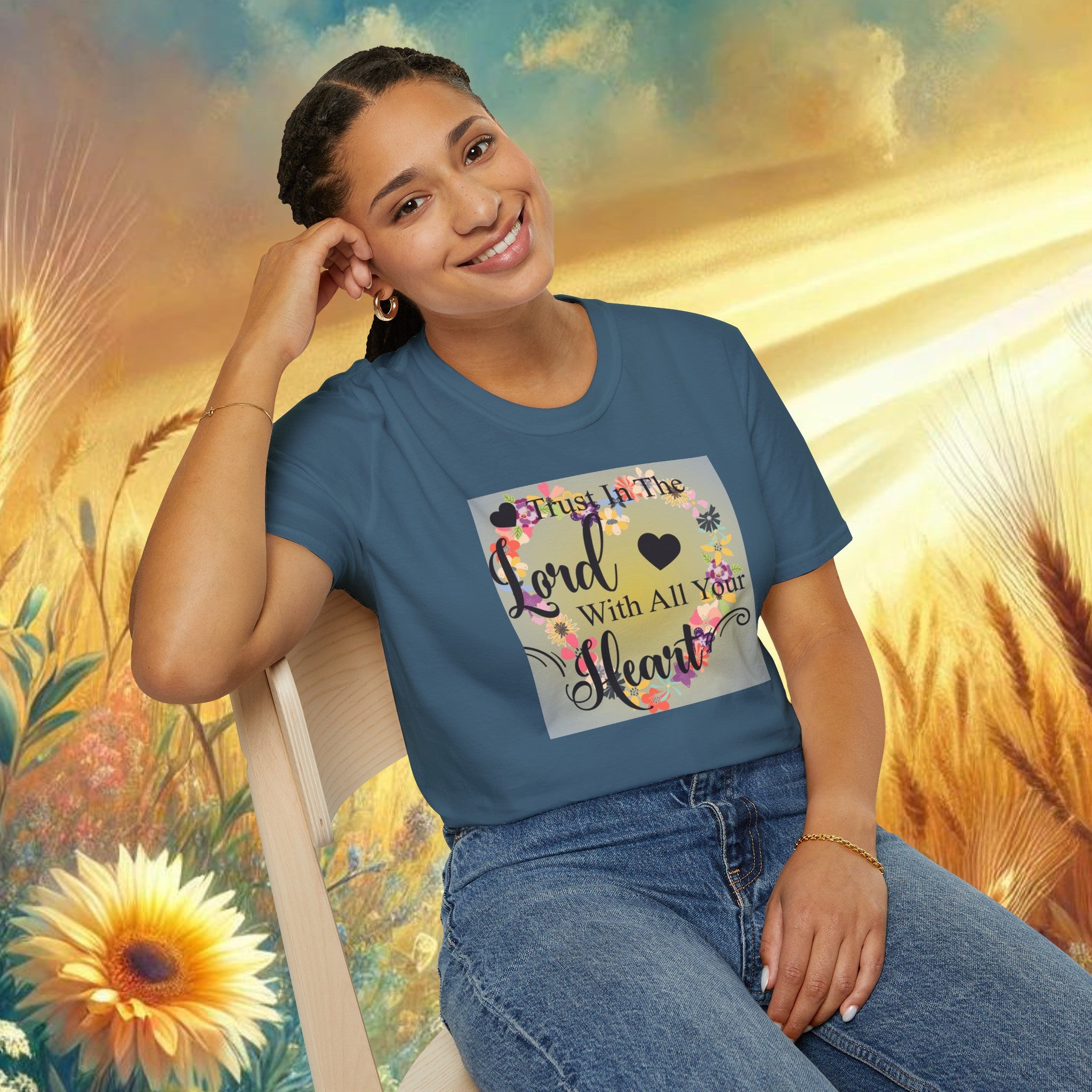 Trust in the Lord with All Your Heart T-Shirt