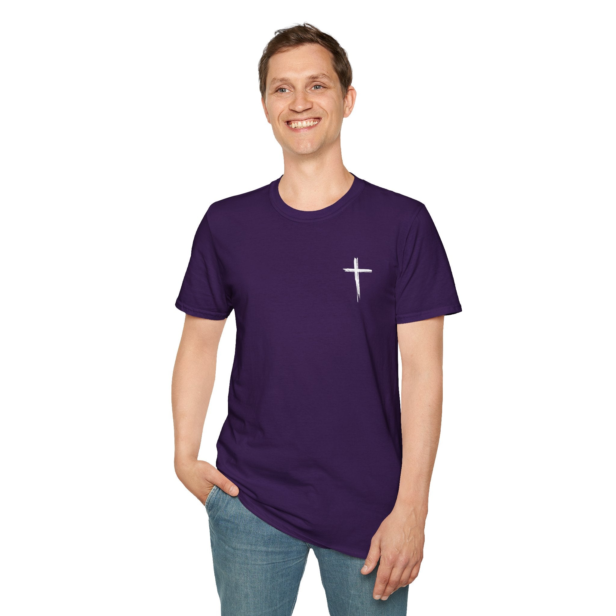Arms Wide Open Jesus Men's Softstyle T-Shirt