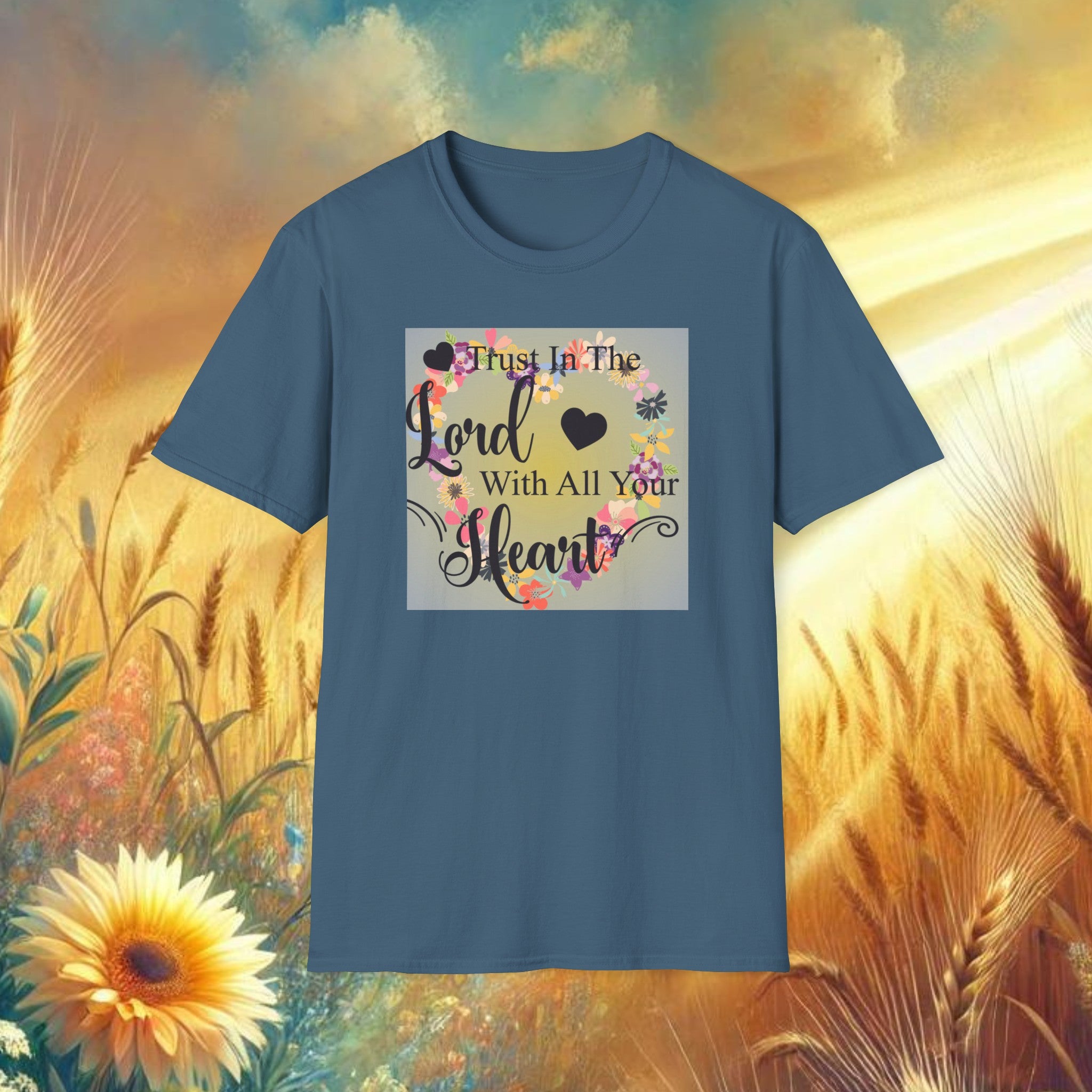 Trust in the Lord with All Your Heart T-Shirt