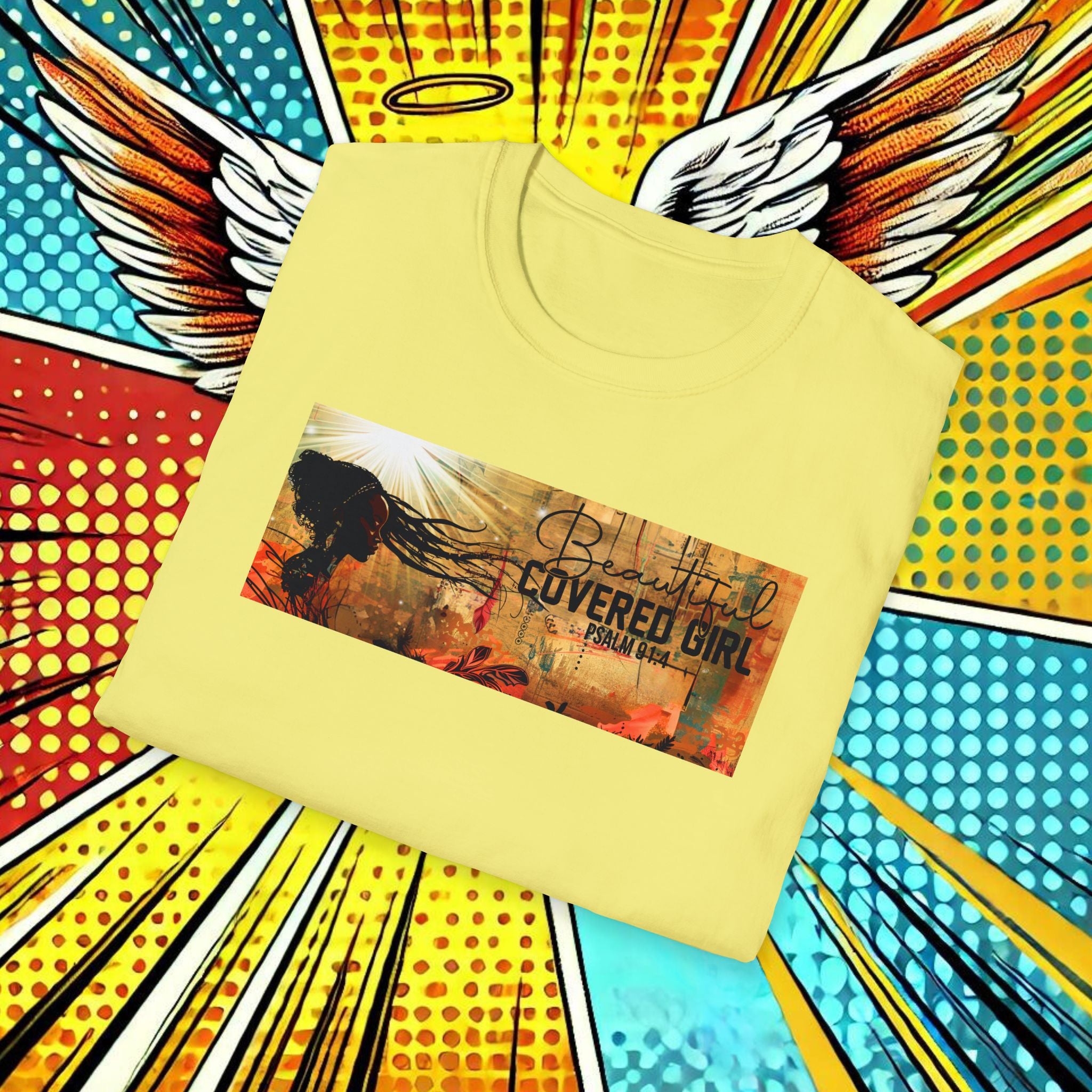 Beautiful Covered Girl T-Shirt