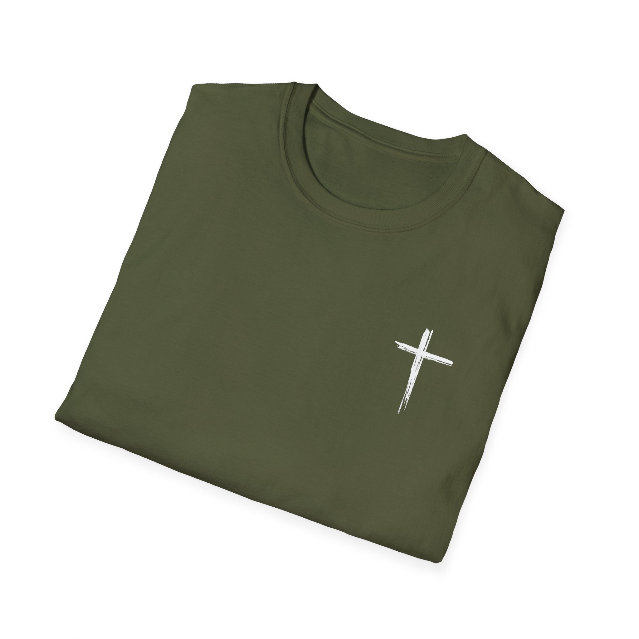 Arms Wide Open Jesus Men's Softstyle T-Shirt