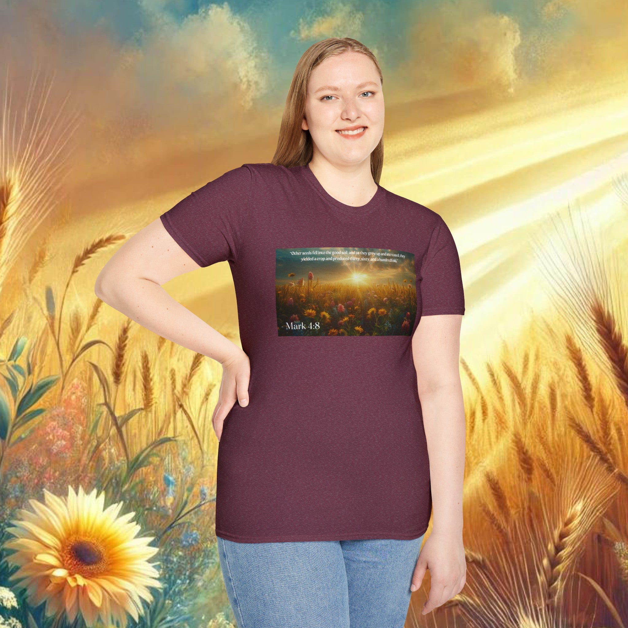 Mark 4:8 T-Shirt