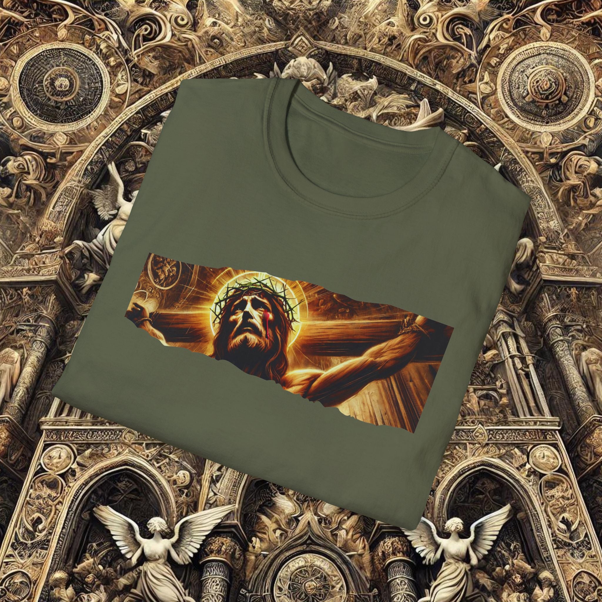 Anguish on The Cross T-Shirt