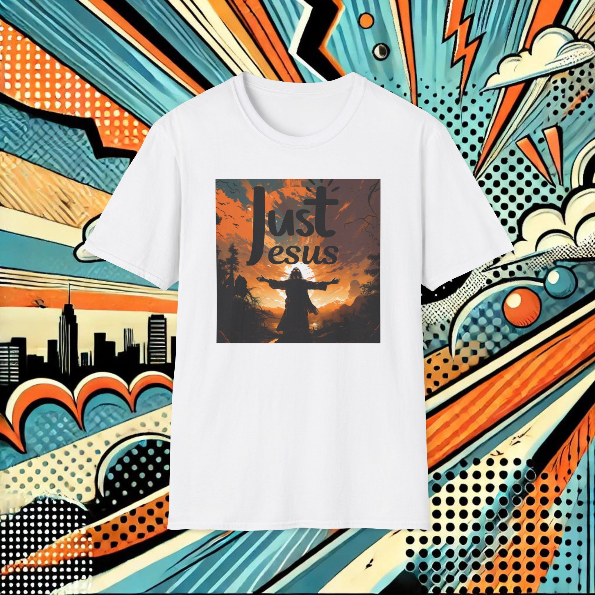 Just Jesus Unisex Softstyle T-Shirt