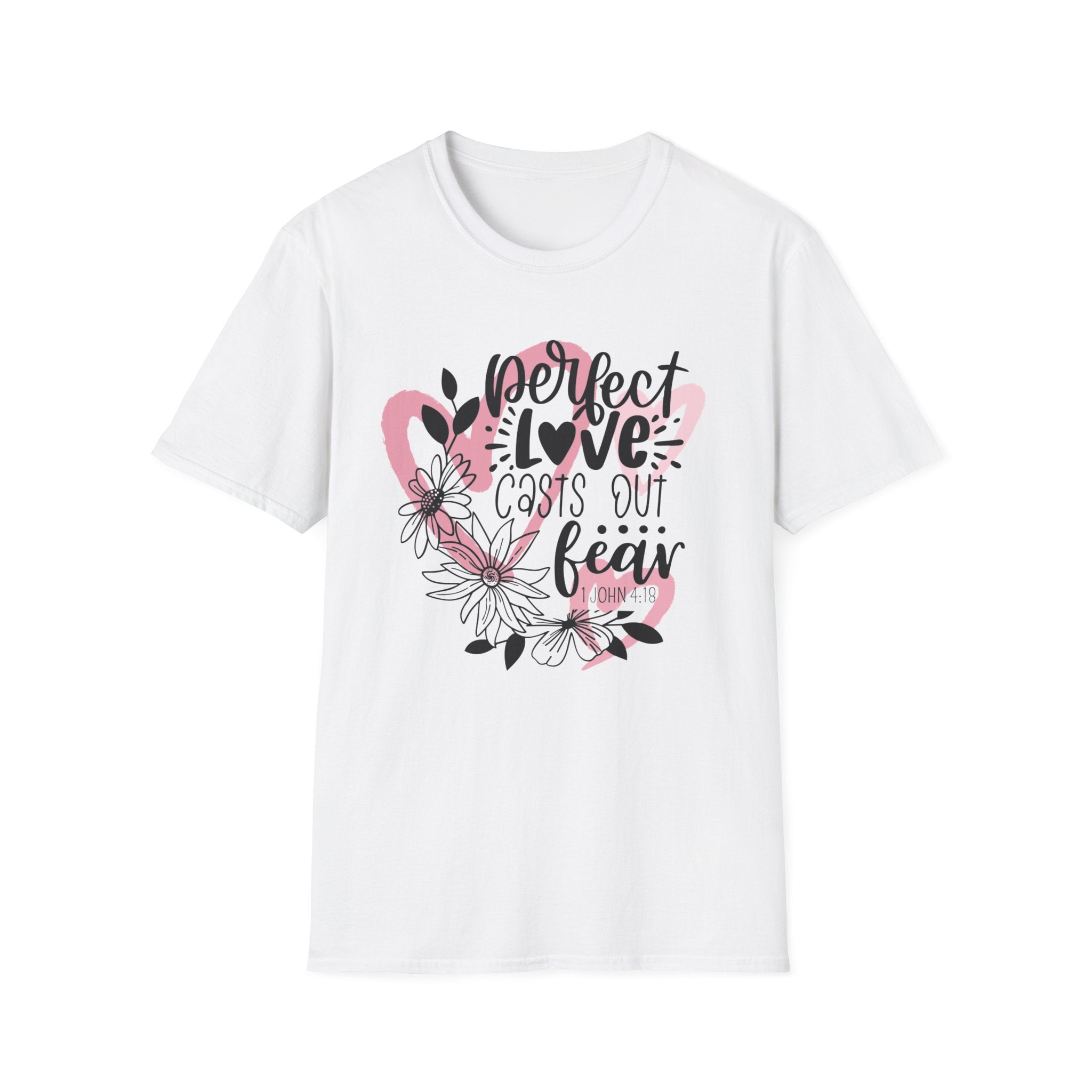 1John 4:18 Women's Softstyle T-Shirt