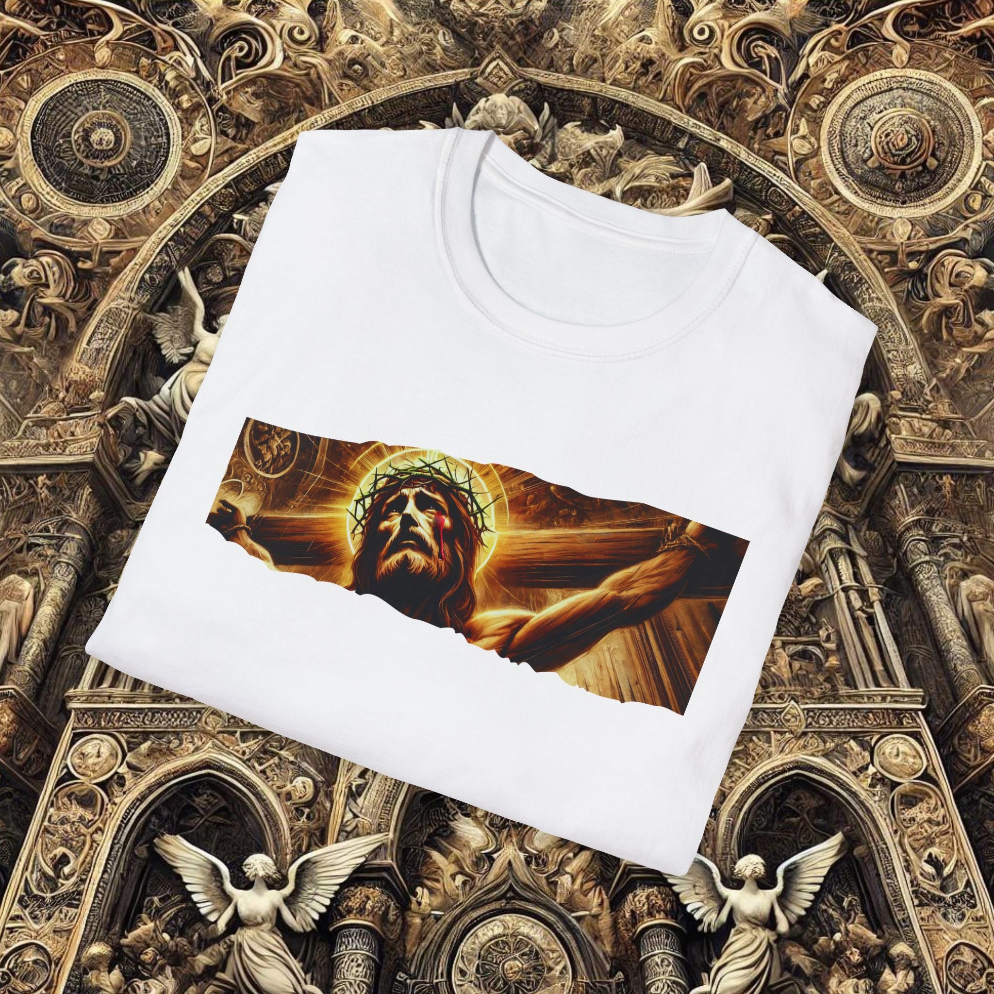 Anguish on The Cross T-Shirt