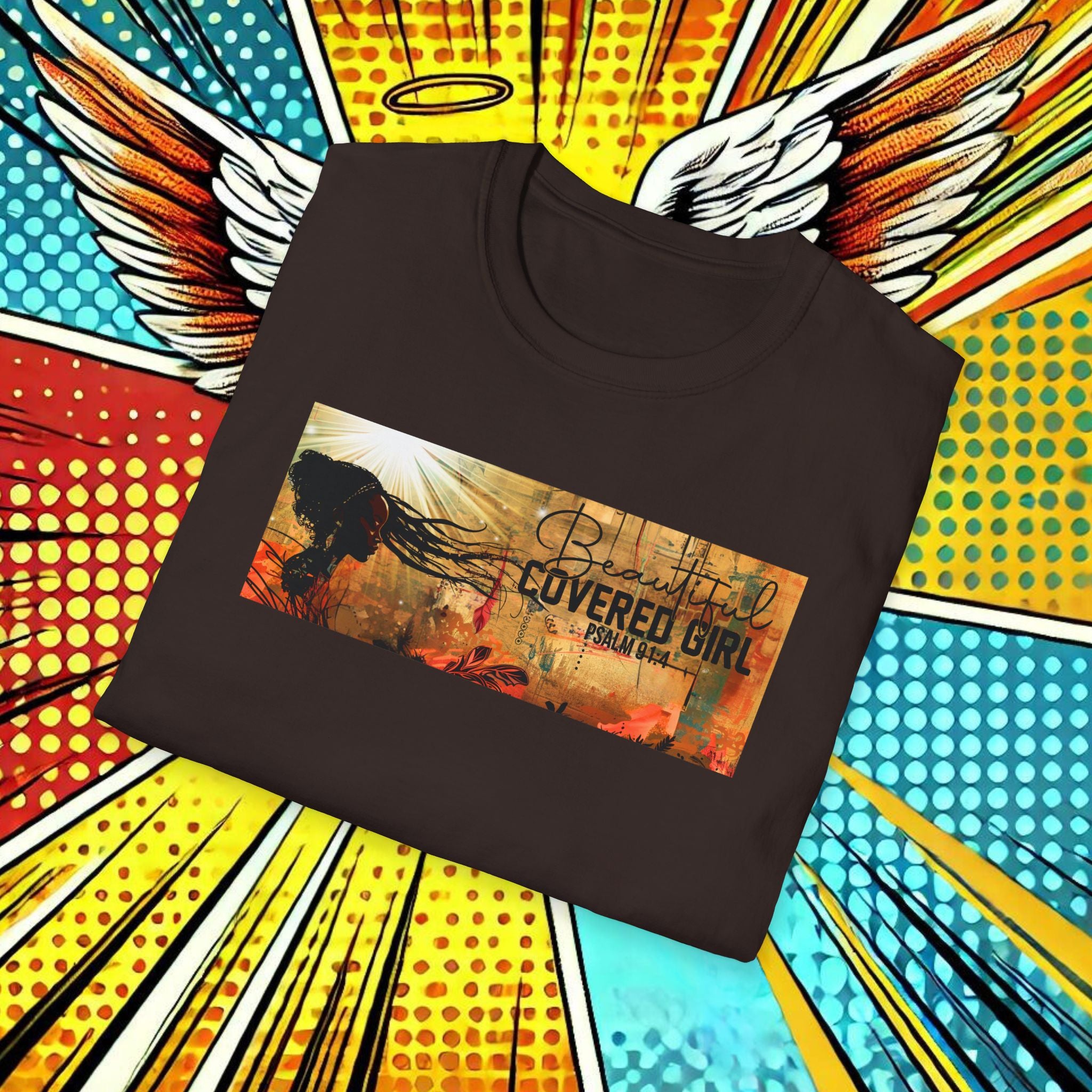 Beautiful Covered Girl T-Shirt