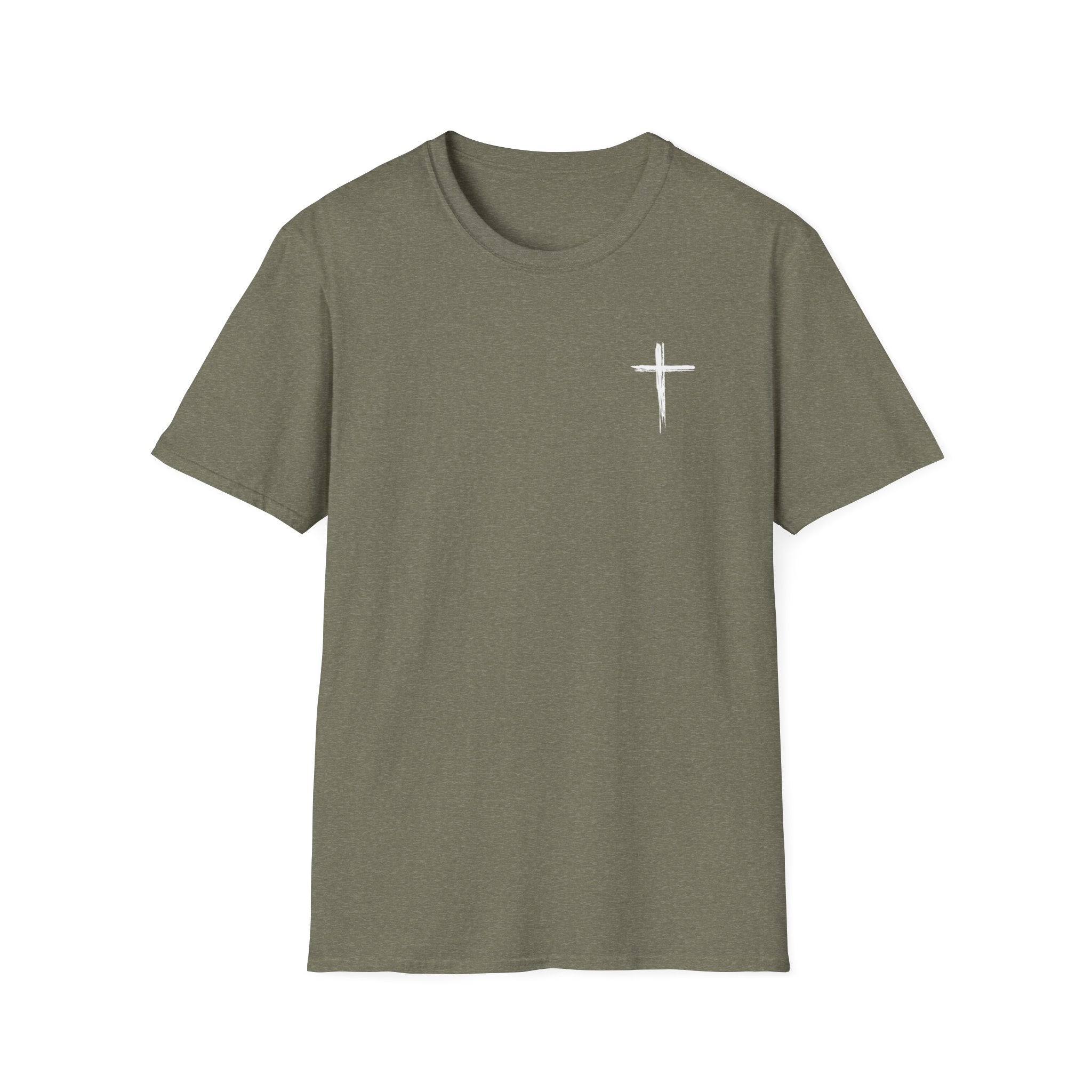 Arms Wide Open Jesus Men's Softstyle T-Shirt
