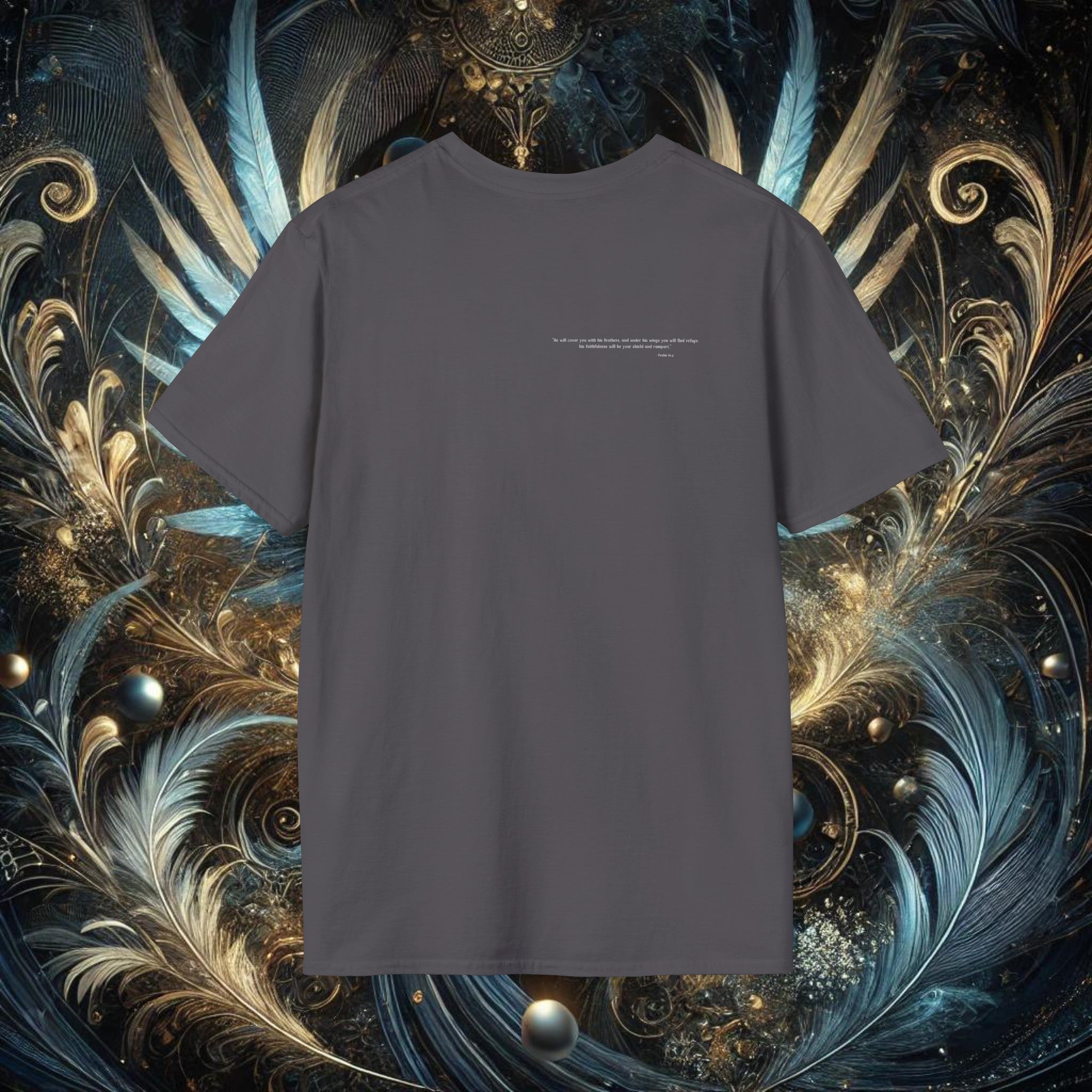 Wings of Protection – Psalm 91:4 T-Shirt